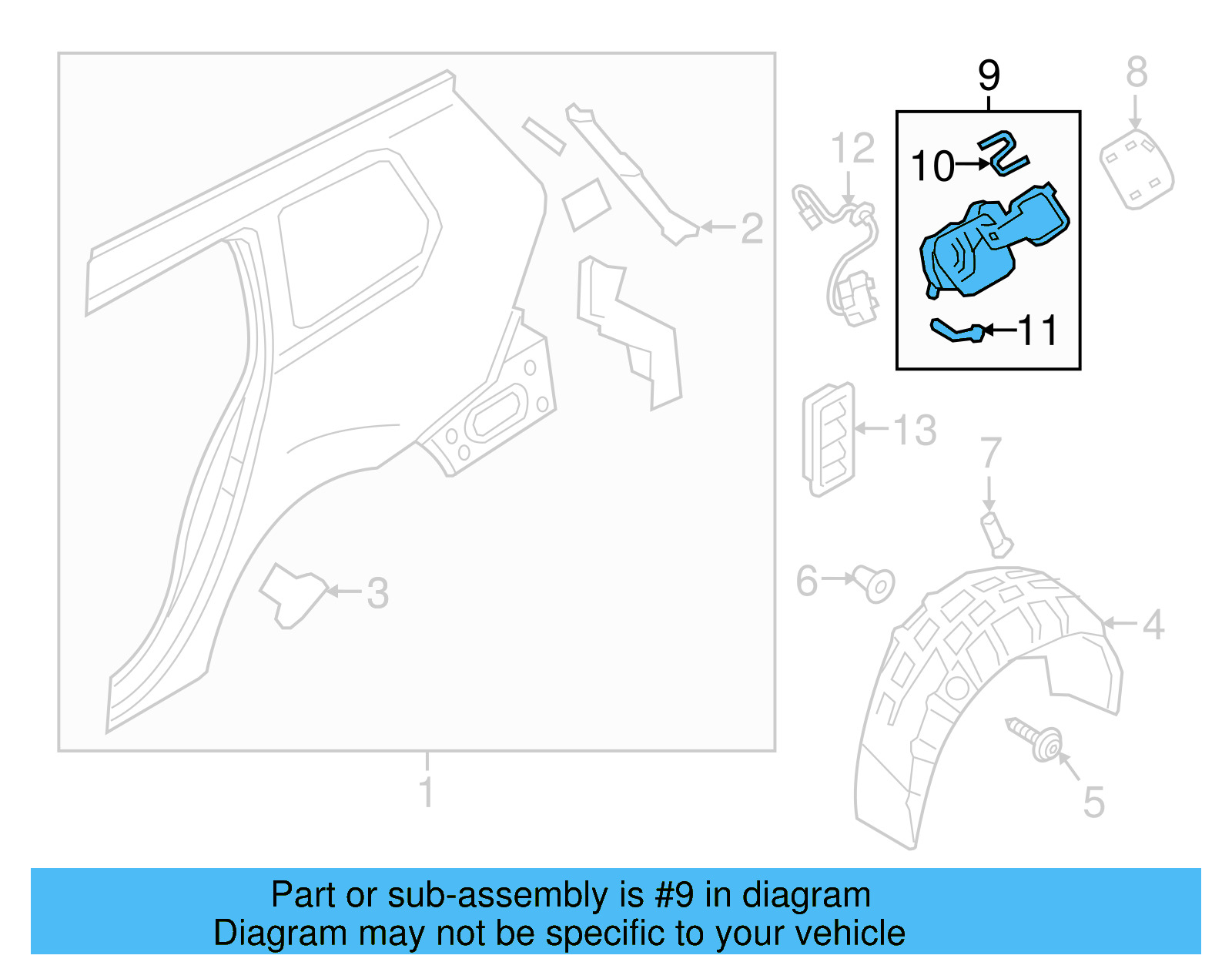 Housing 5GM-809-857-G - View 5