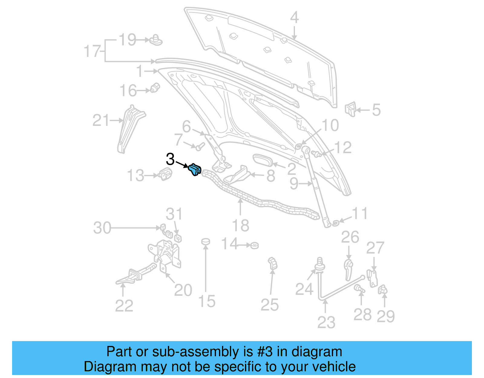 End Cap 1J0-823-729 - View 9