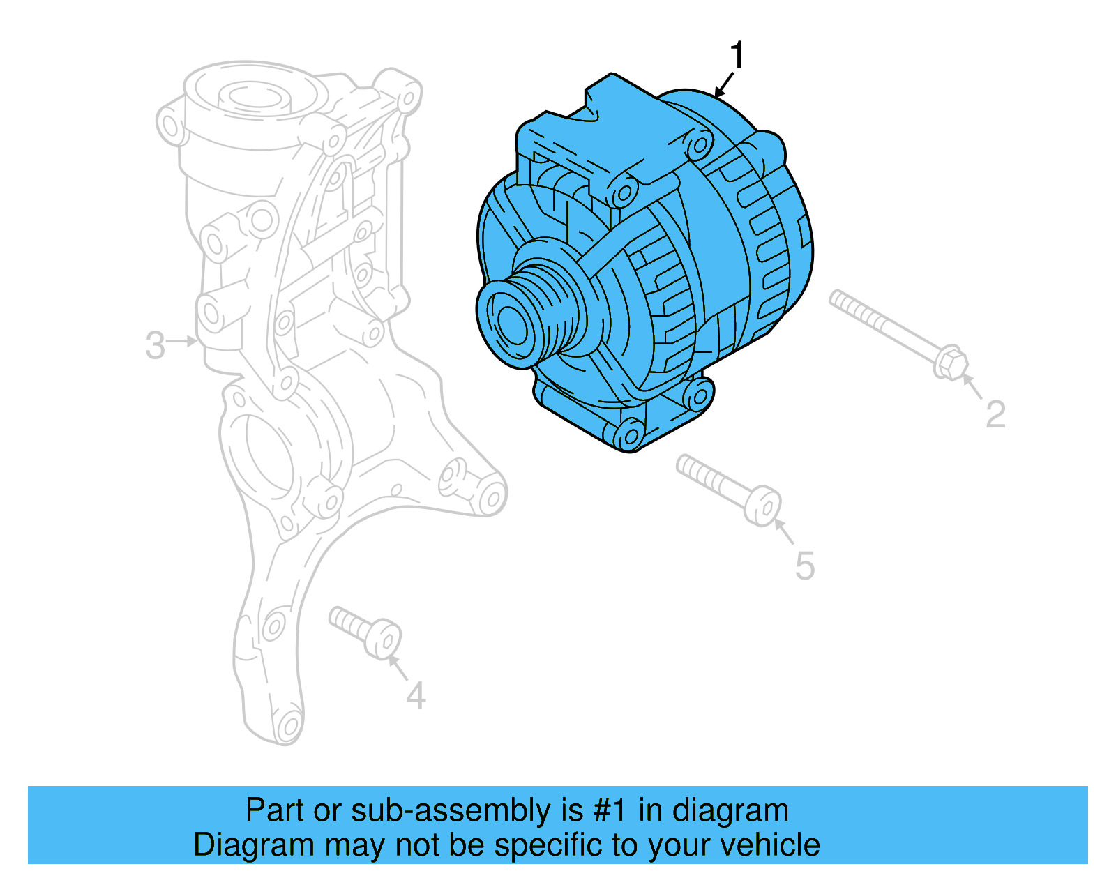 Alternator 06K-903-026-CX - View 8