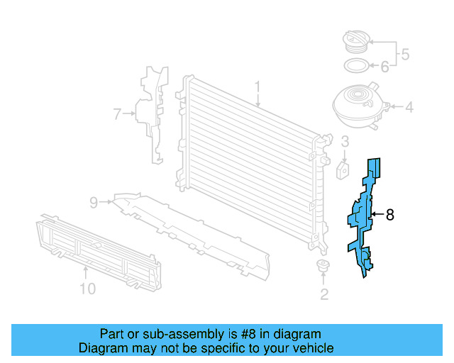 Side Baffle 3CM-121-283-D - View 4