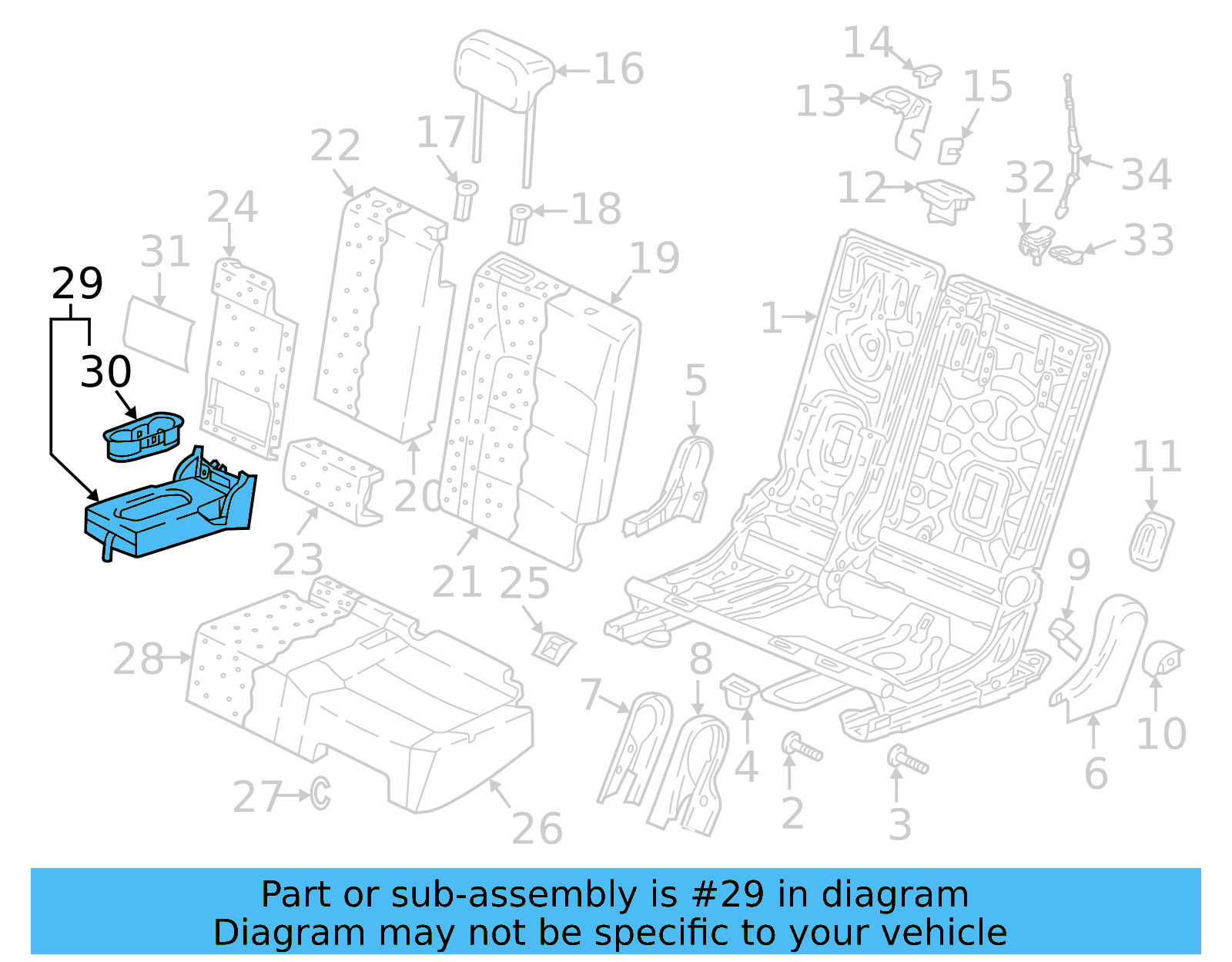 Armrest 5NN-885-205-LI8