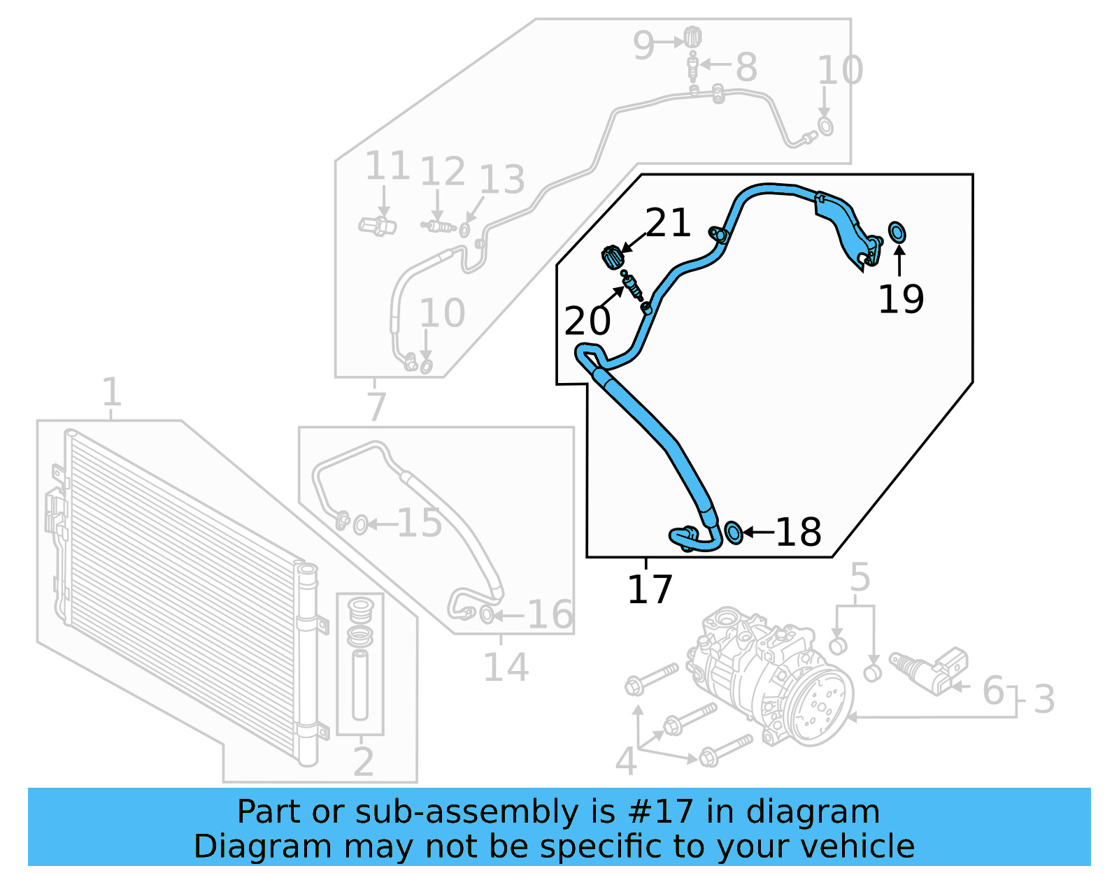 Suction Line 3QF-816-743-M - View 5