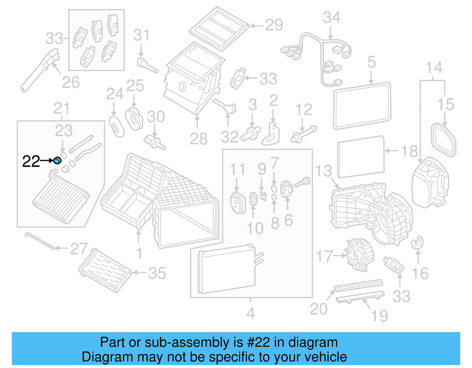 Heater Core Clamp 7H0-819-139 - View 7