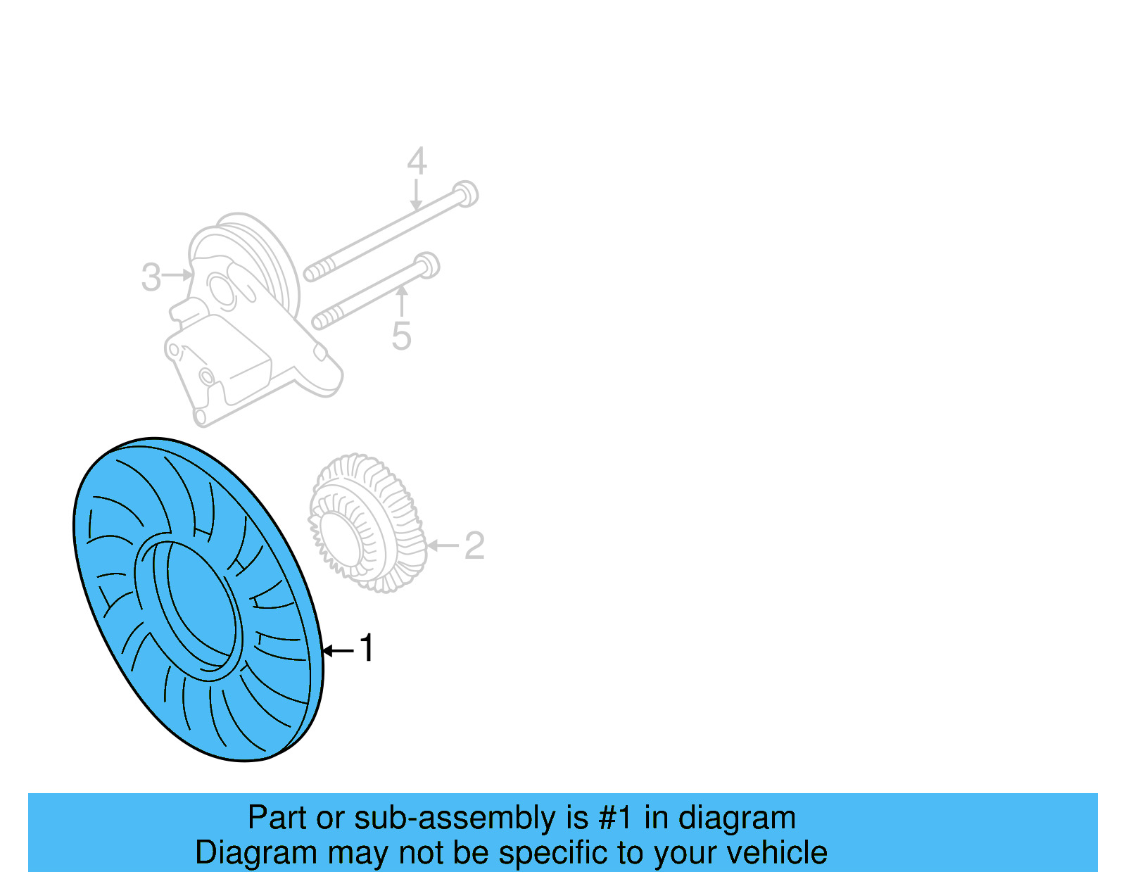 Fan Blade 078-121-301-E - View 4