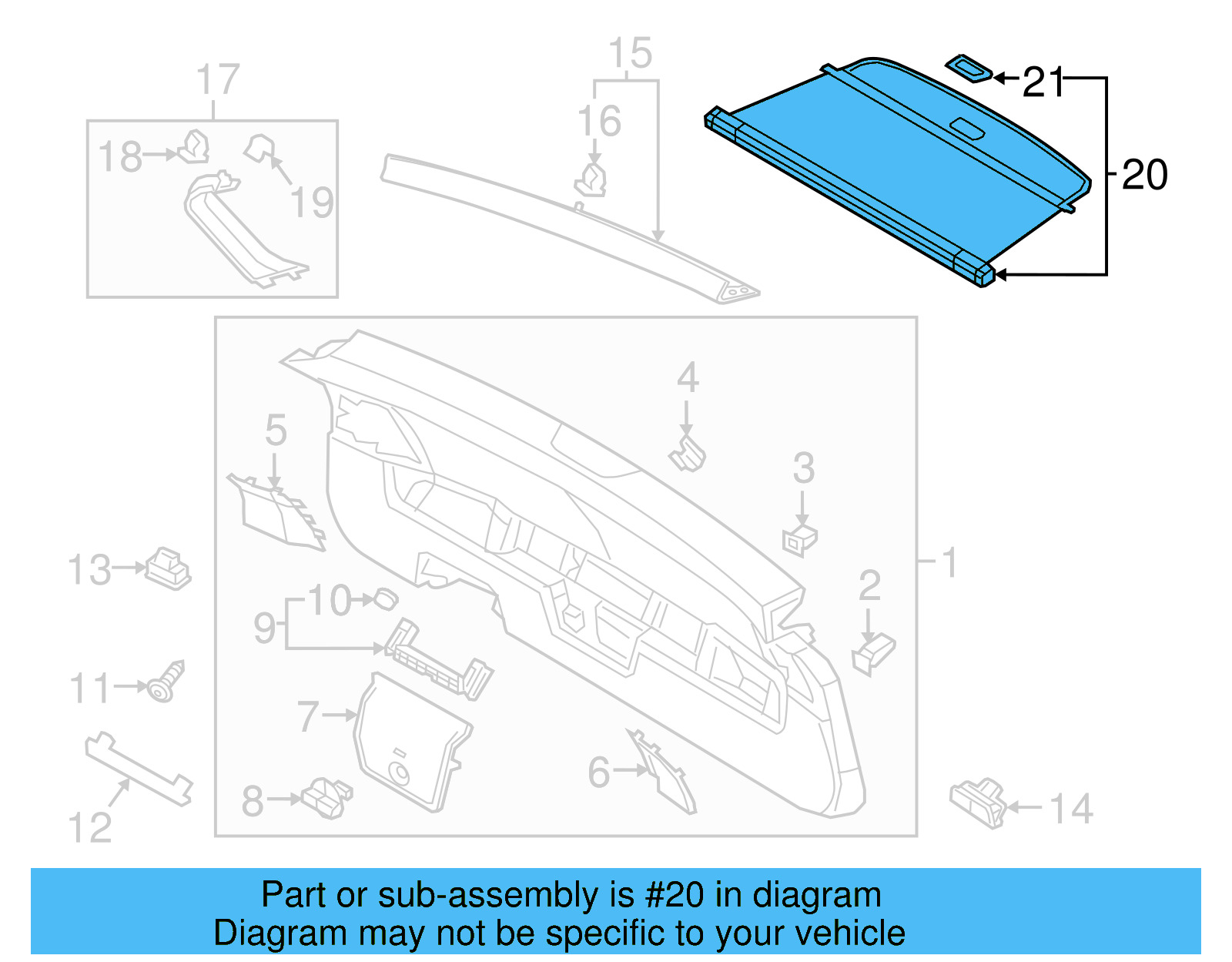 Tonneau Cover 5NN-867-871-2RX - View 3