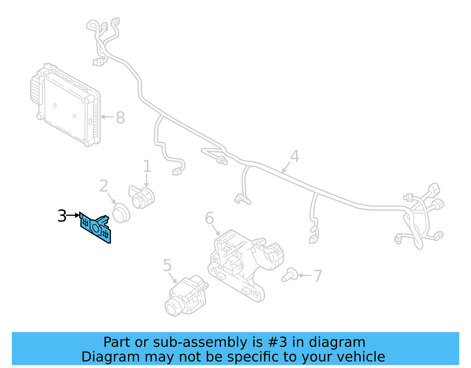 Bracket 5NA-919-493-E - View 4