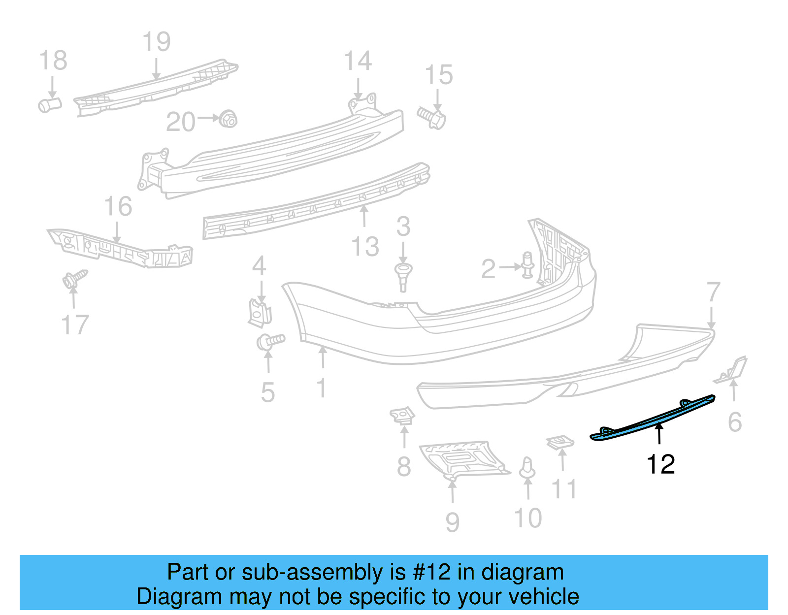 Reflector Panel 1K9-945-106-A - View 20