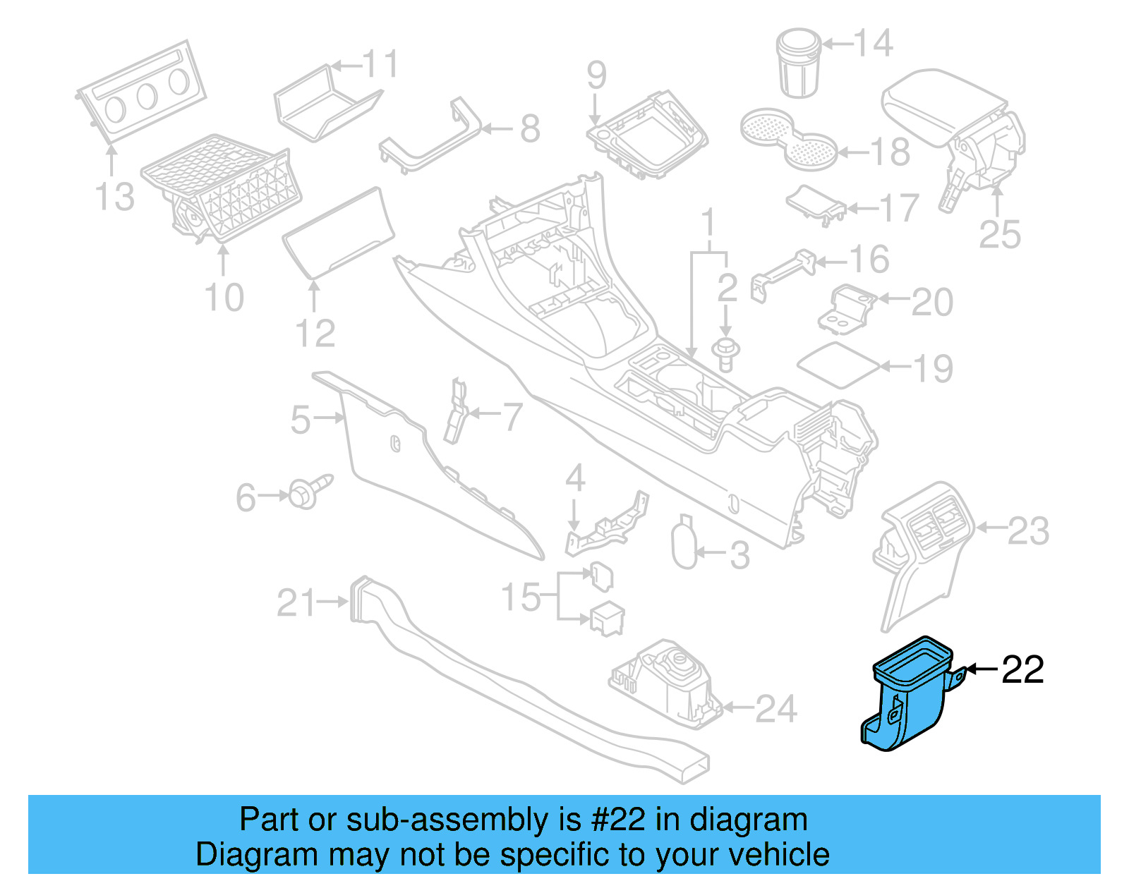 Rear Duct 5GM-863-250 - View 11