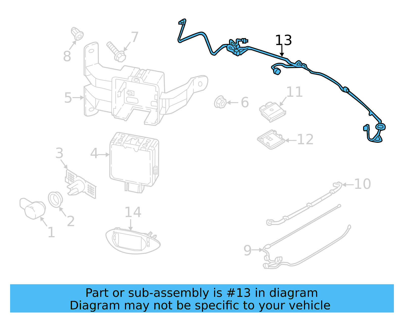 Harness 5NA-971-104-T - View 4