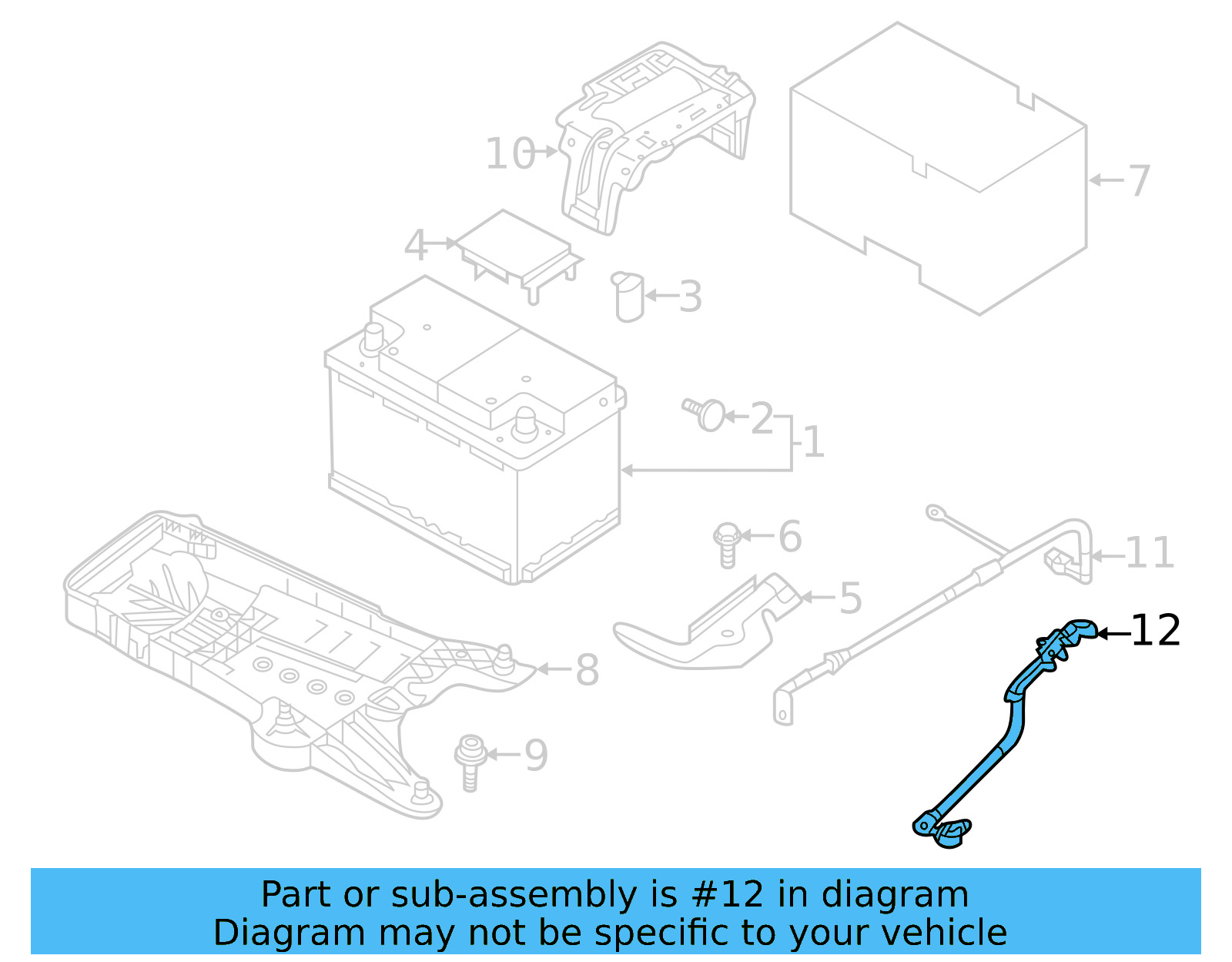 Ground Cable 5QA-915-181-D - View 5
