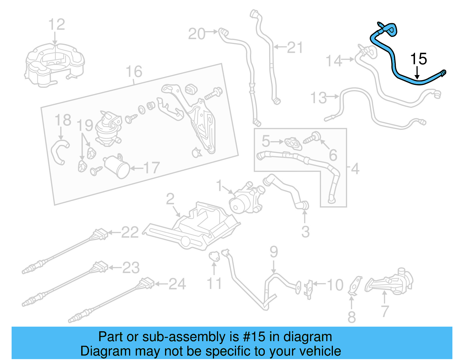 Outlet Tube 1K0-201-160-AR - View 33