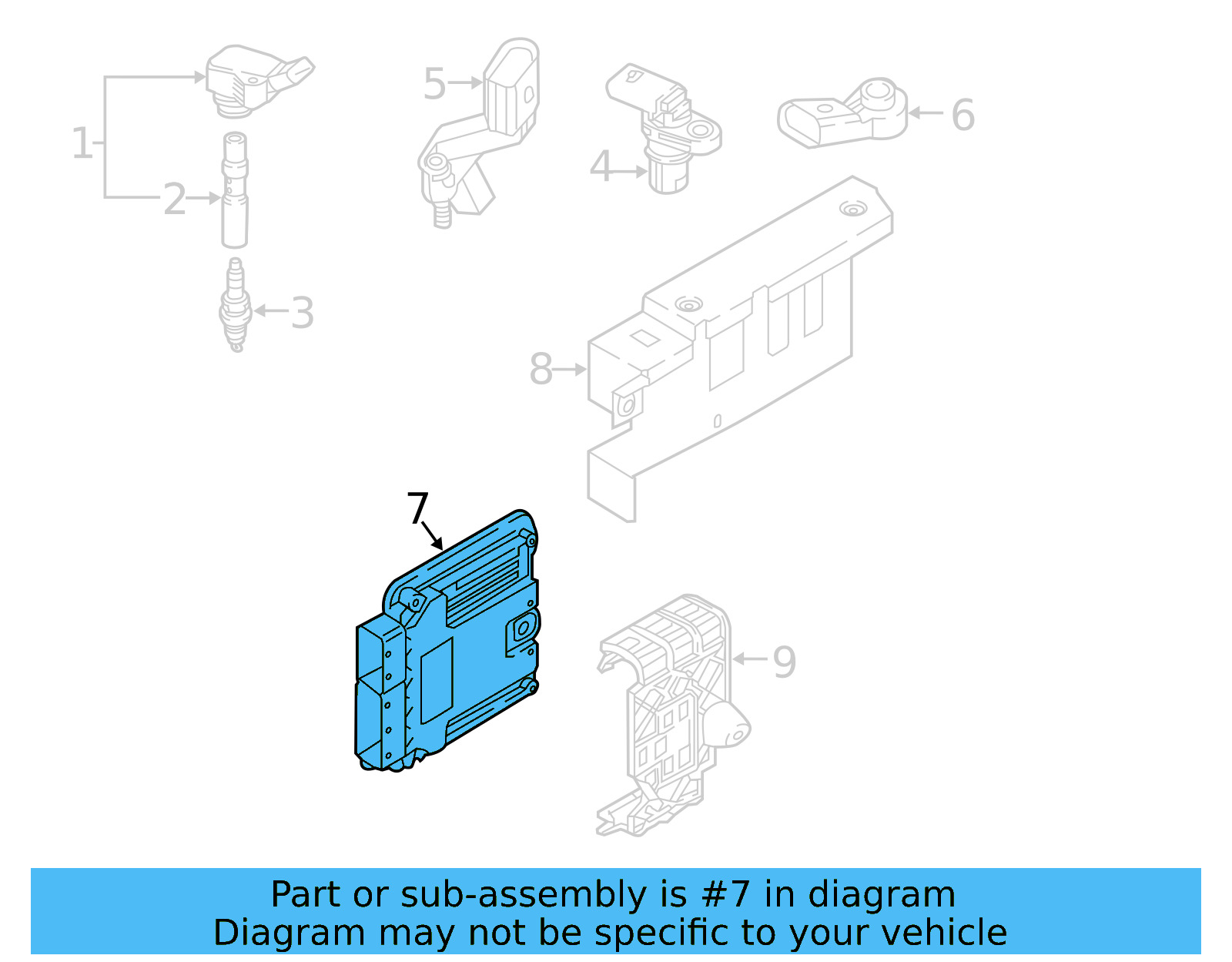ECM 04E-906-024-AC - View 4