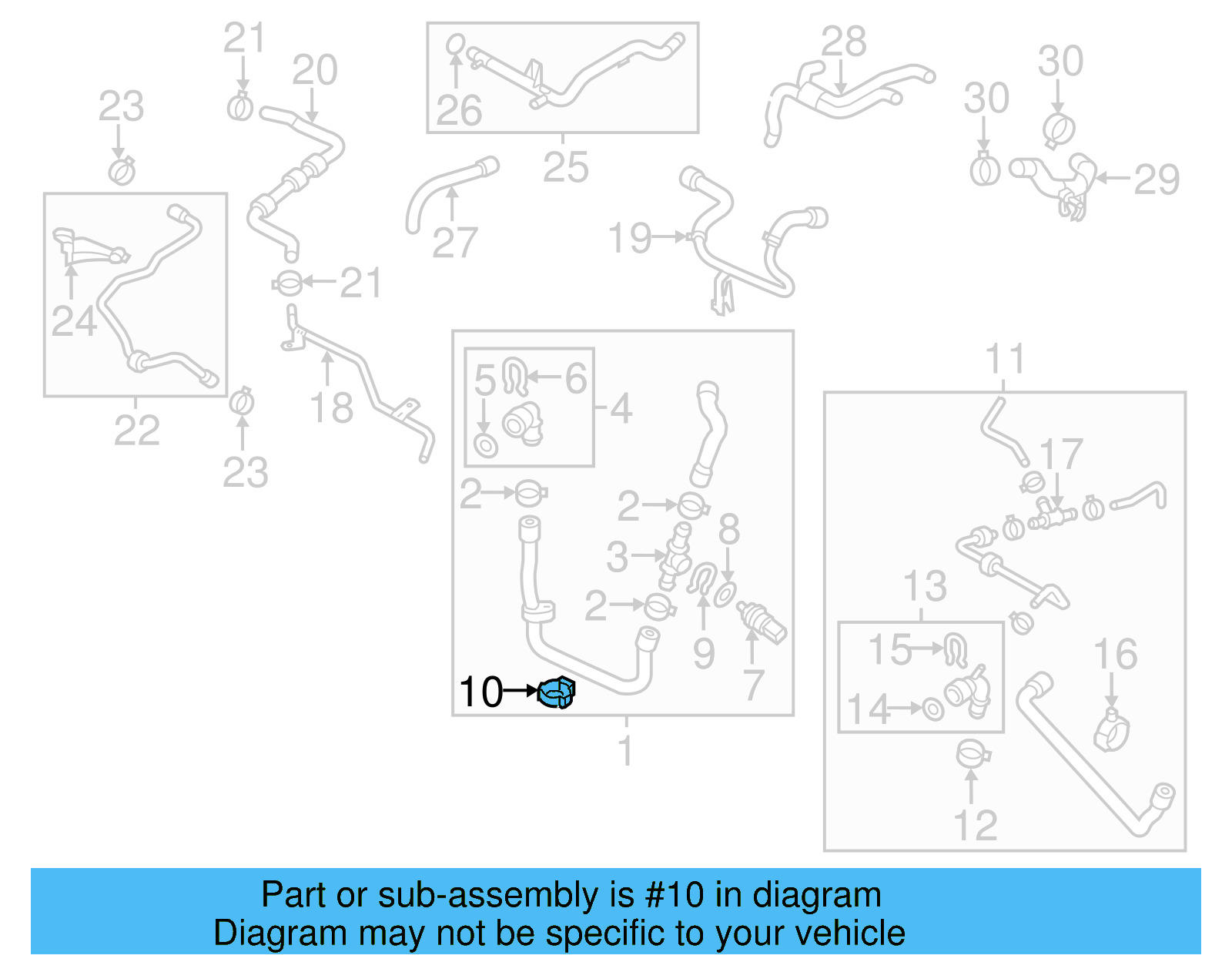 Lower Hose Holder 5N0-121-093-C - View 23