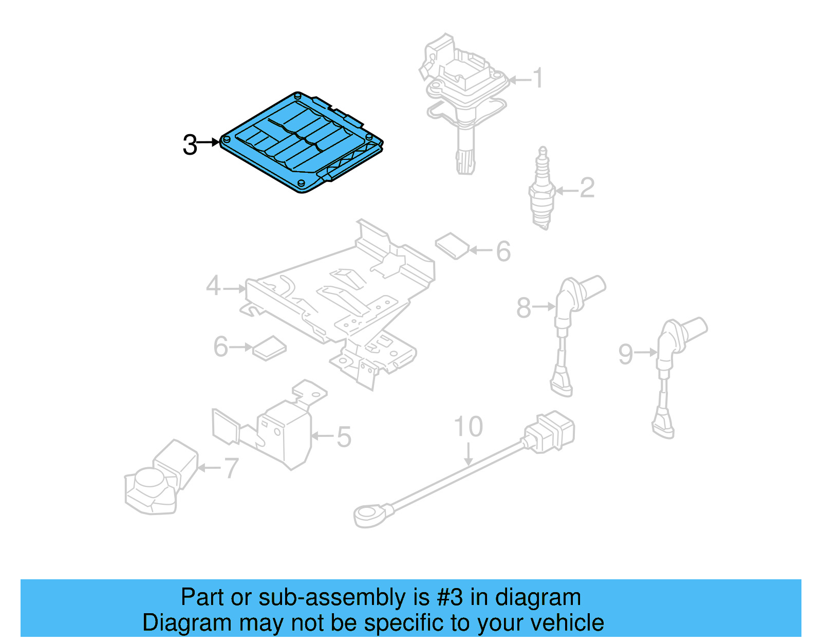 ECM 1K0-907-115-H - View 5