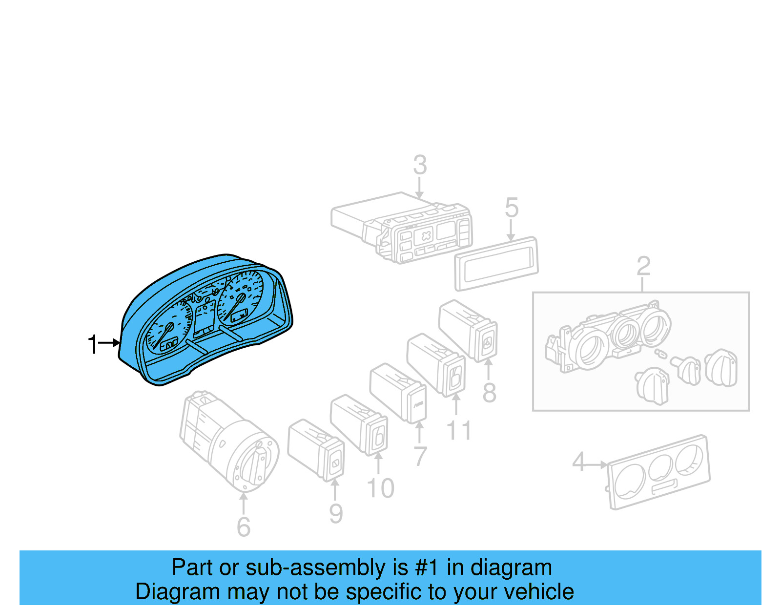 Inst Cluster 3B0-919-930-FX - View 3