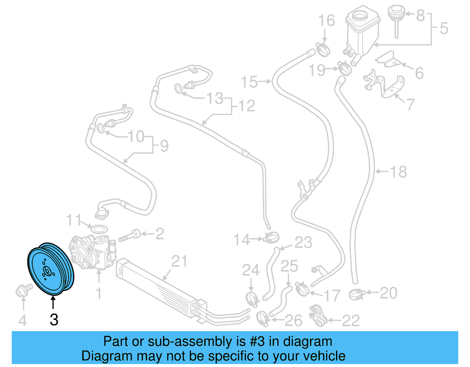 Pump Pulley 07D-145-256-E - View 13