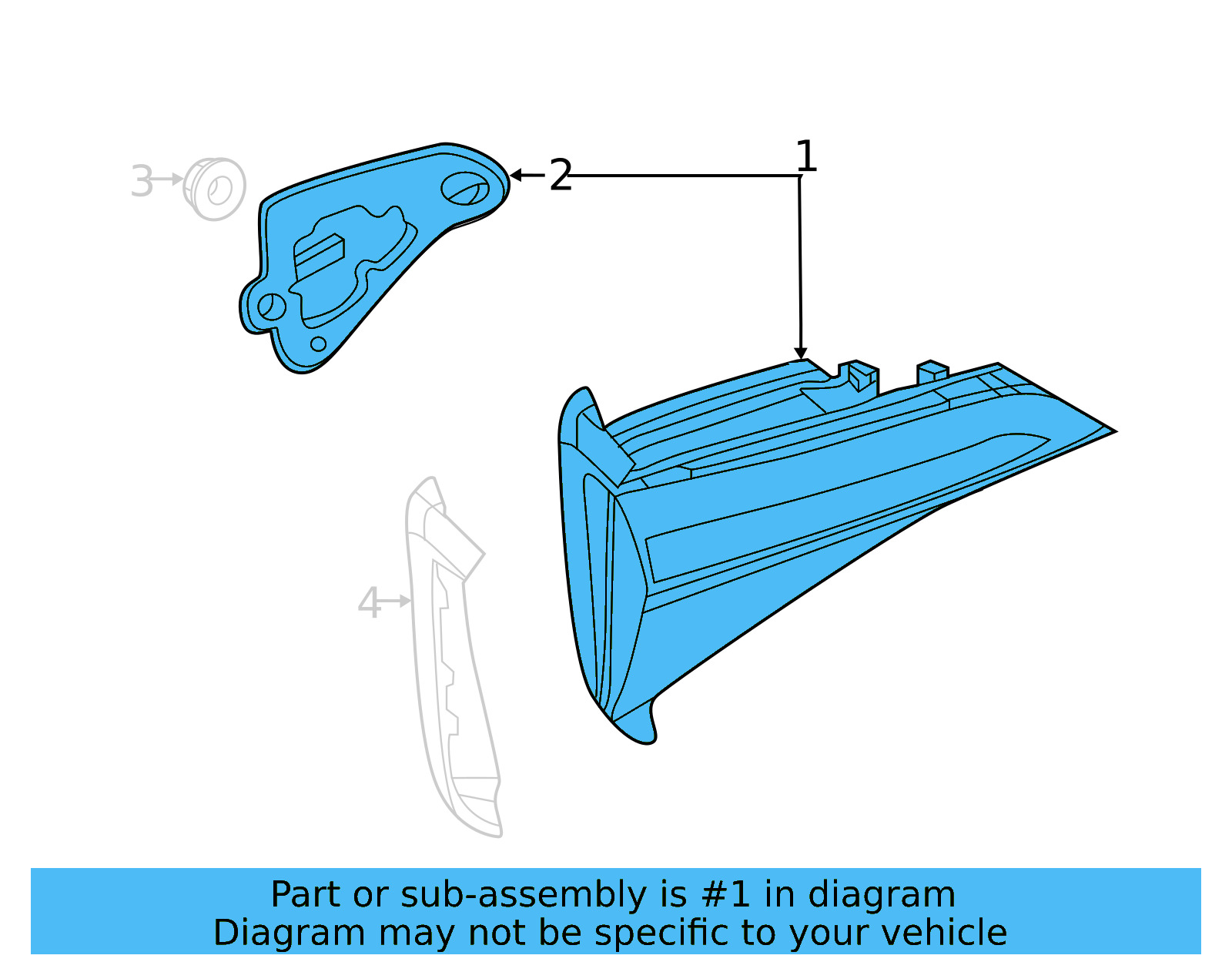Tail Lamp Assembly 17A-945-093-B - View 2