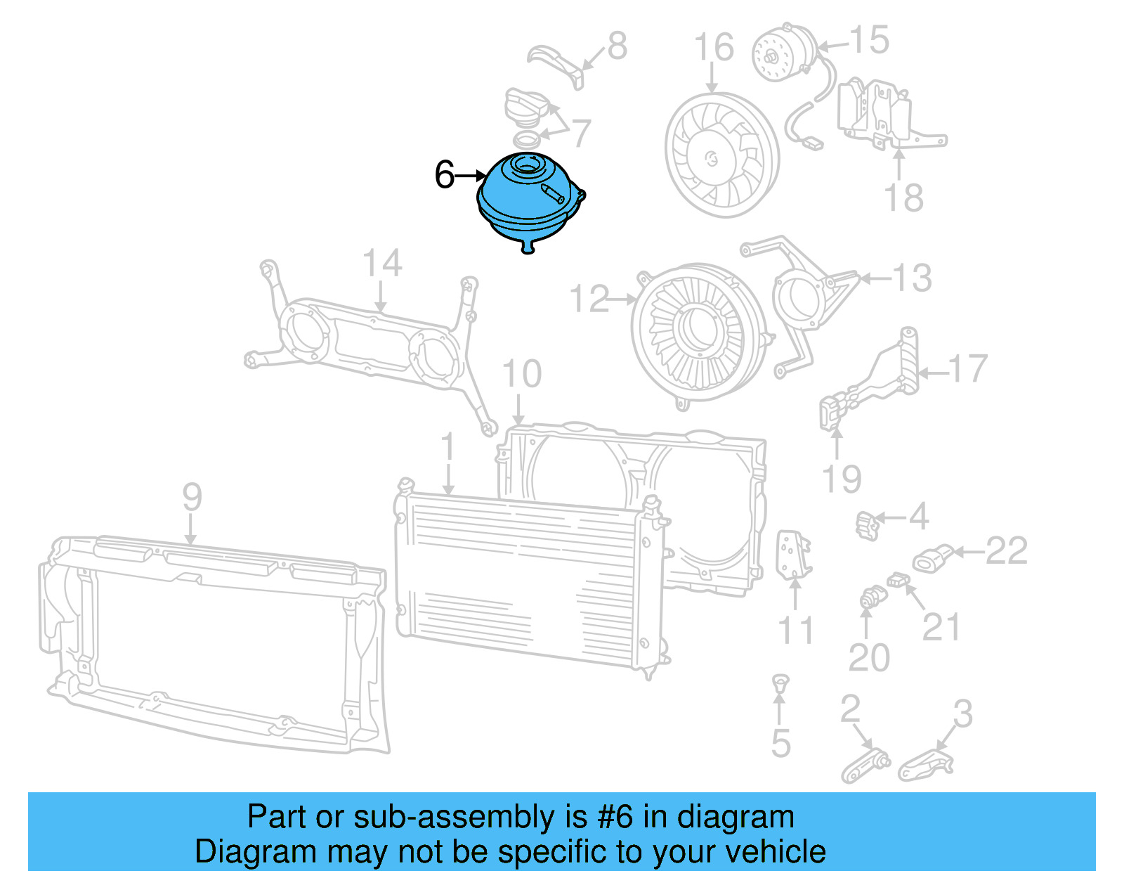Reservoir 701-121-407-C - View 6