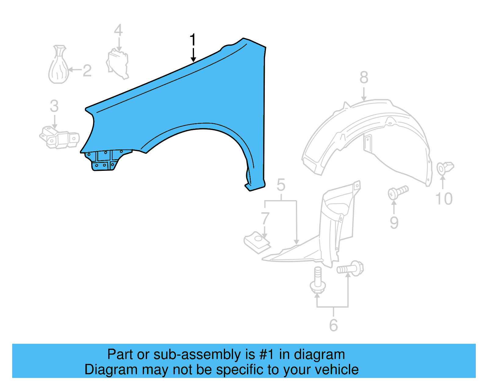 Fender 5K6-821-021-B