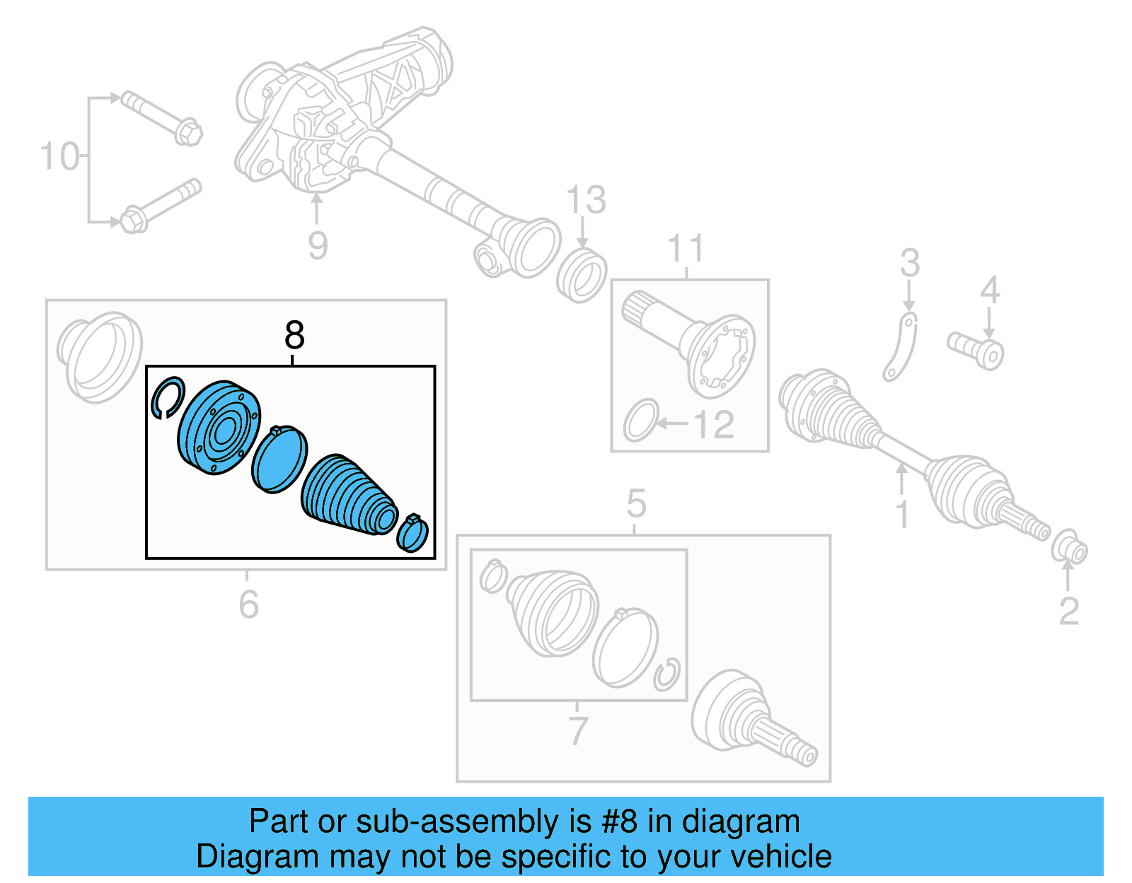 Inner Boot 7L0-498-201-A - View 11