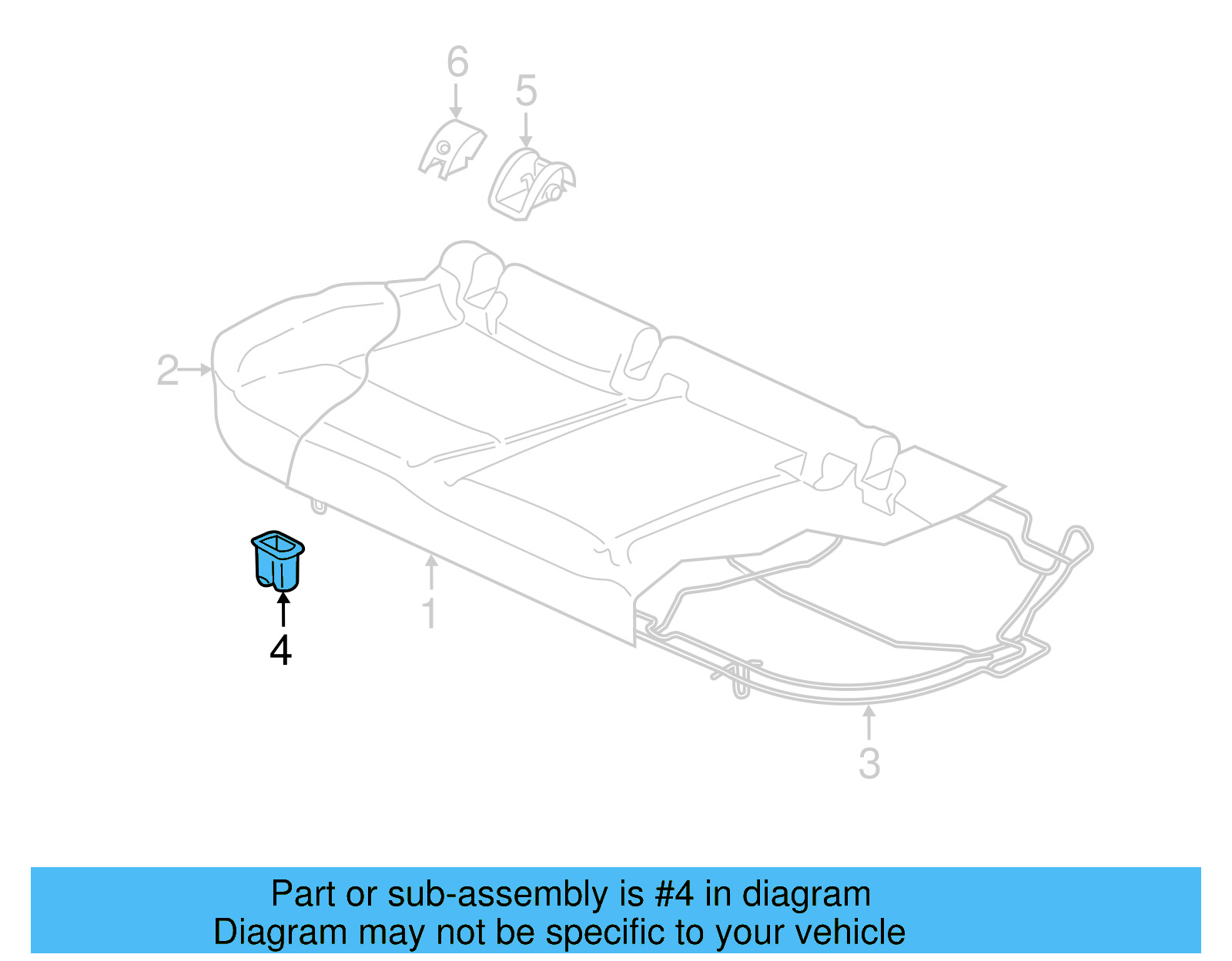 Grommet 5GM-886-373 - View 2