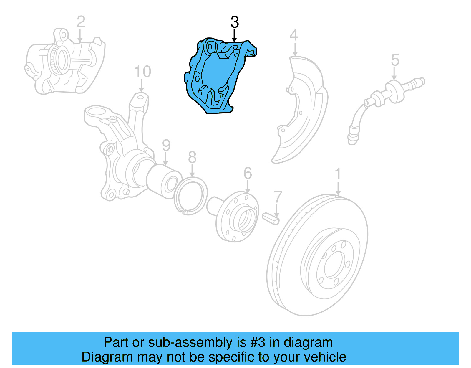 Carrier 701-615-125-C - View 4