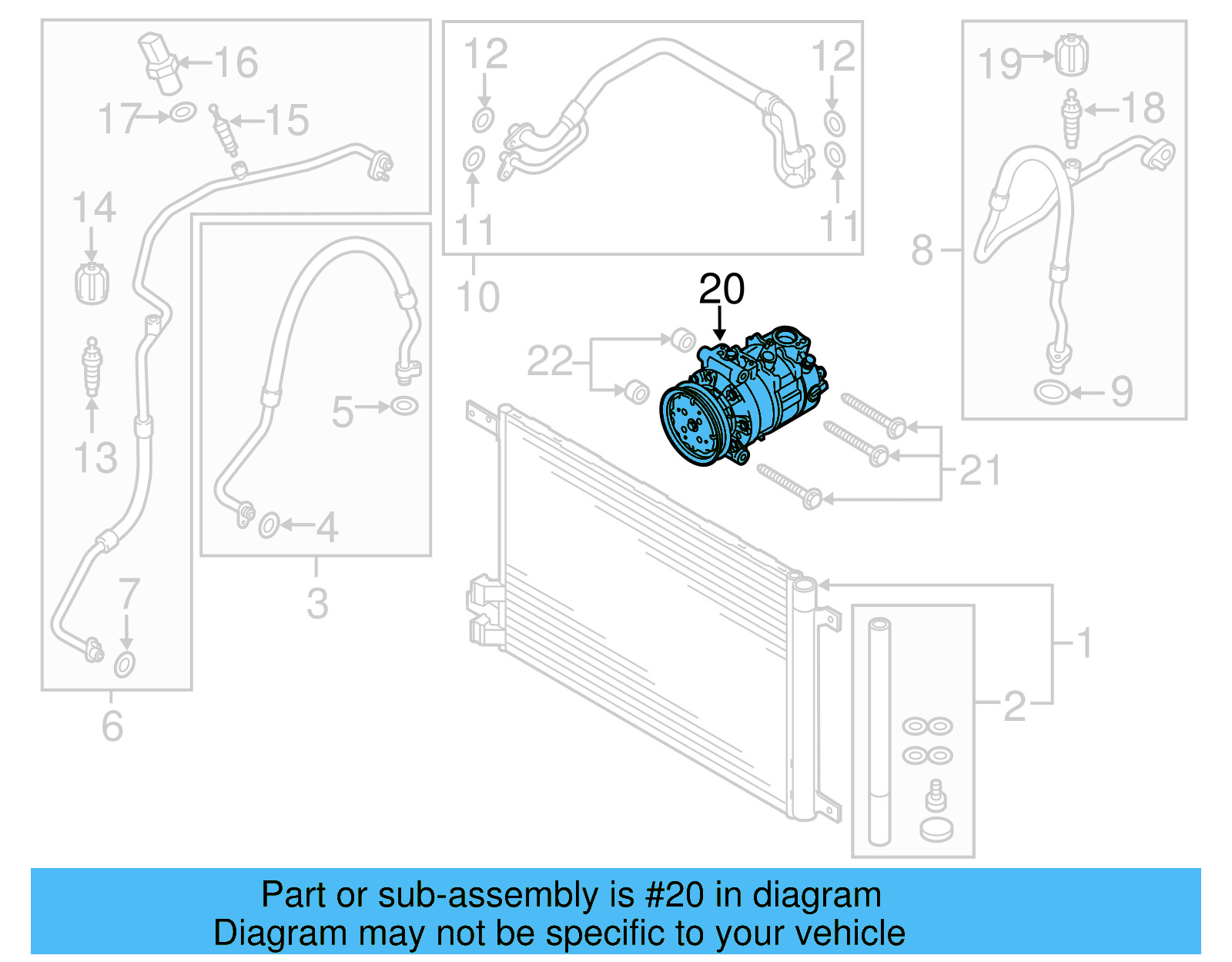 Compressor 5Q0-820-803-K - View 26