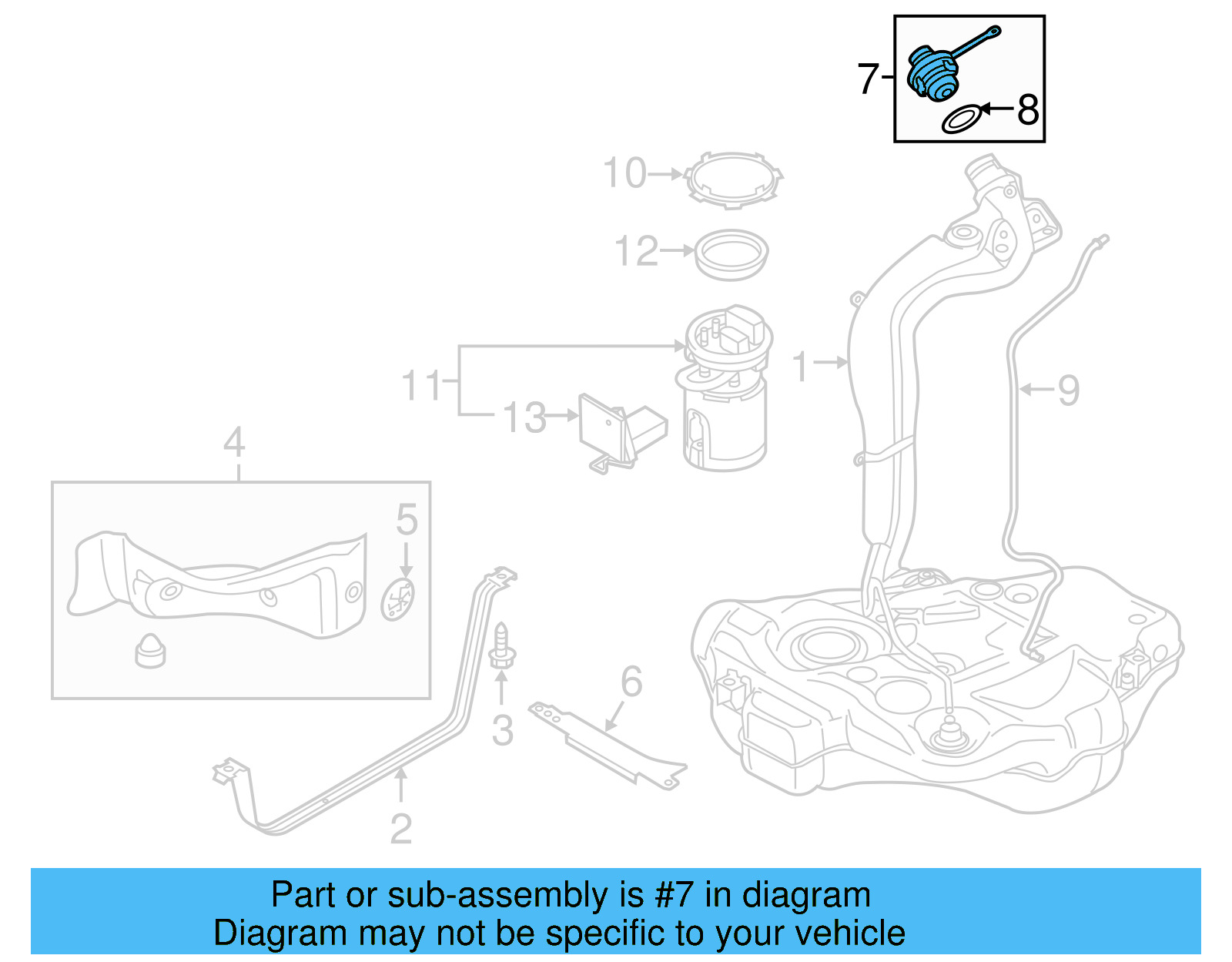Fuel Cap 5C0201550AA