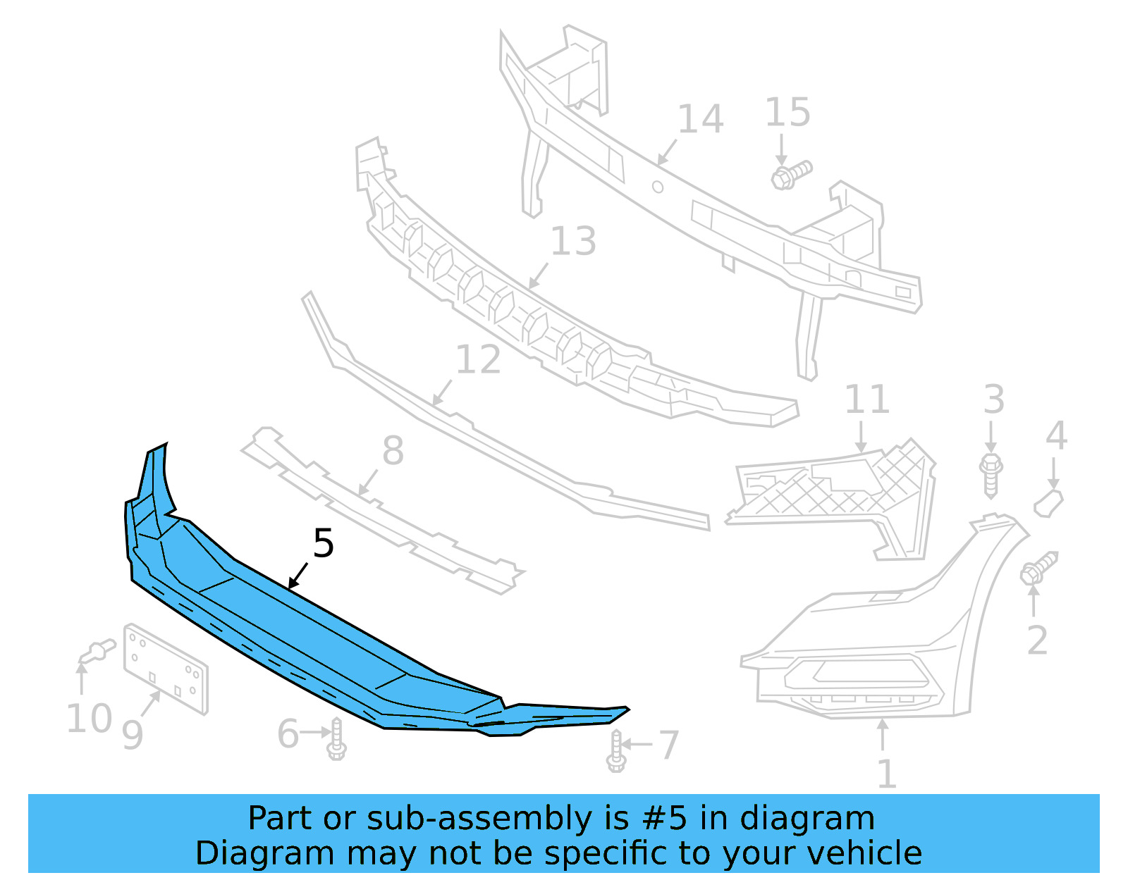 Lower Panel 3G8-805-903-A-9B9