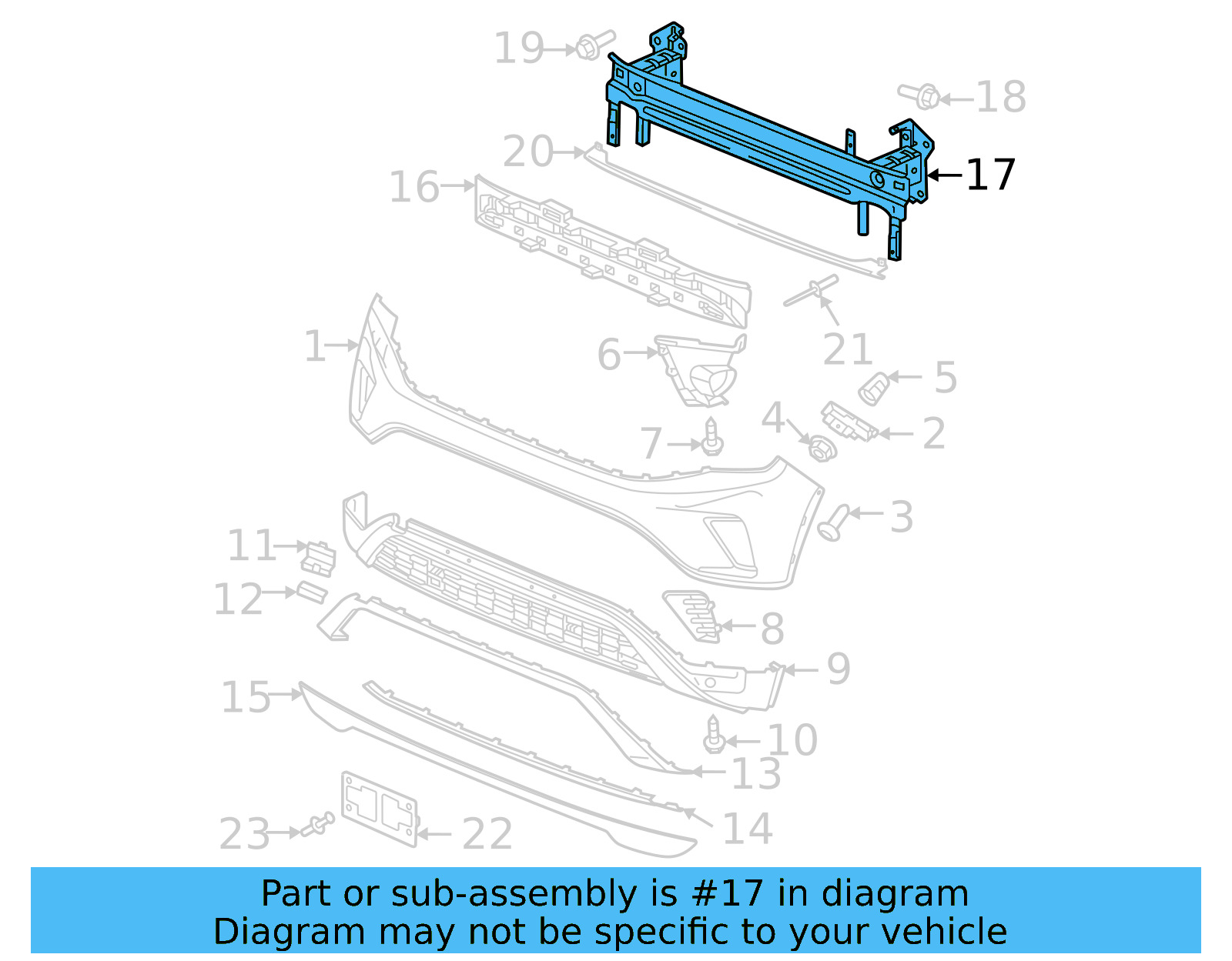 Impact Bar 3CM-807-109-F - View 19