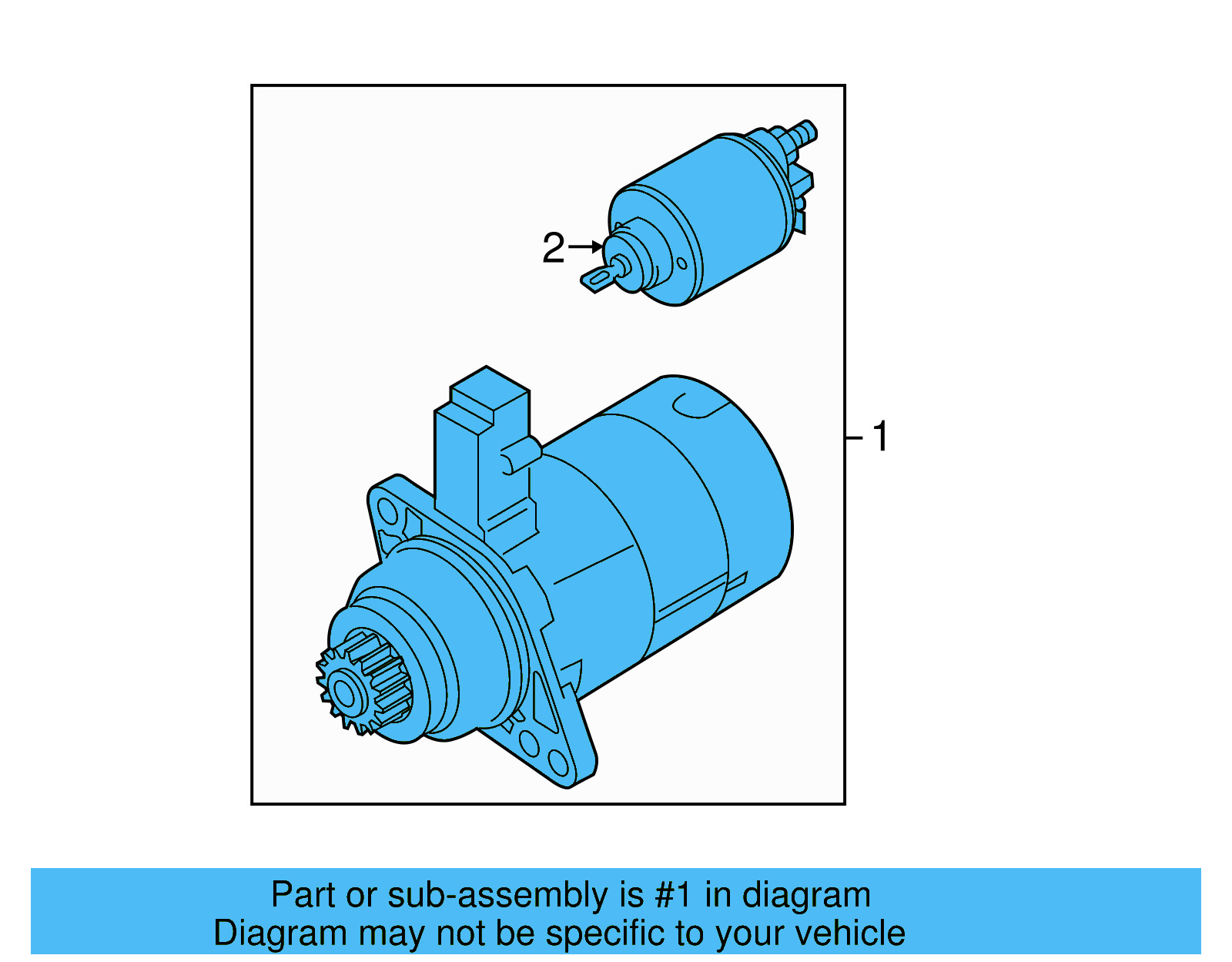 Starter 02M-911-021-PX - View 5