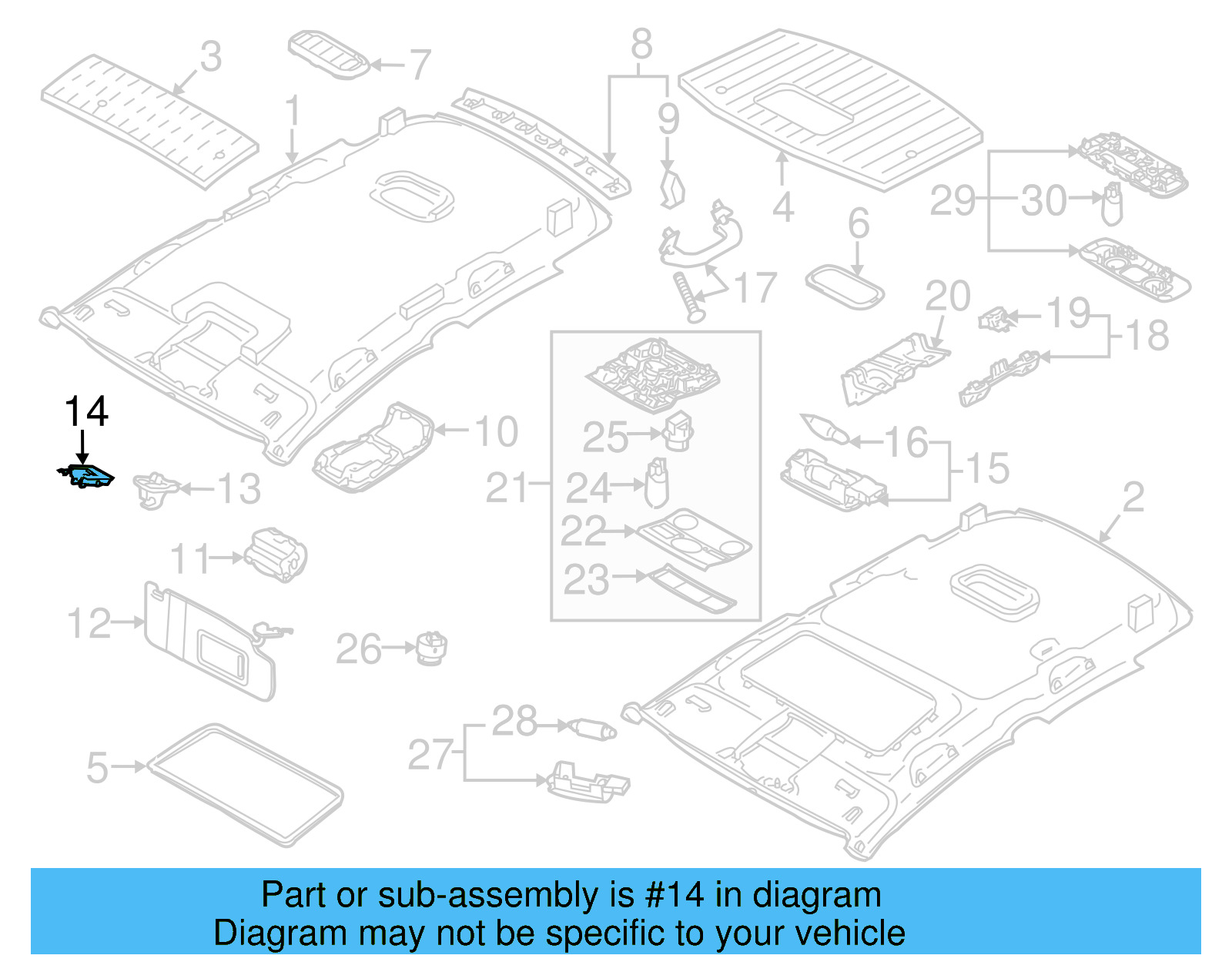 Bracket 1K0-858-774-D - View 39