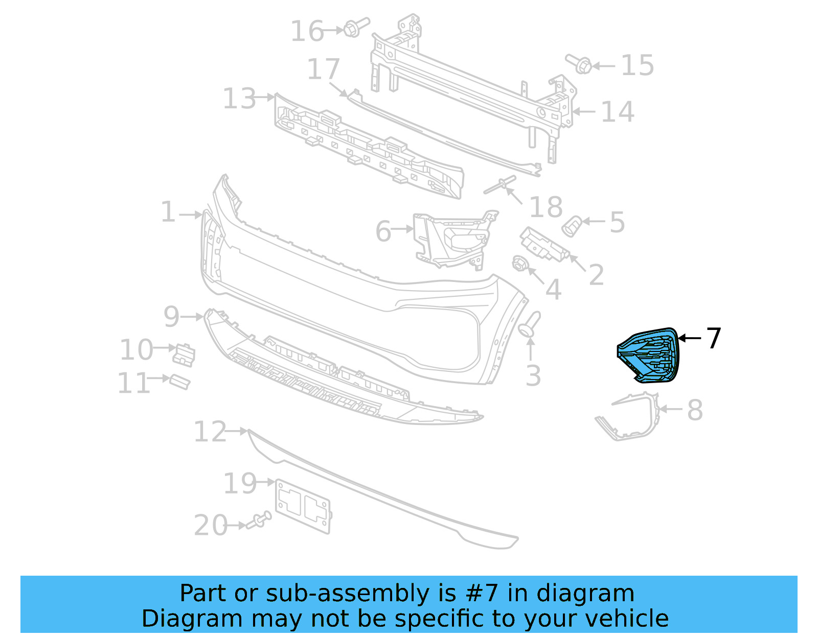 Side Cover 3CN-854-662-B-041 - View 16