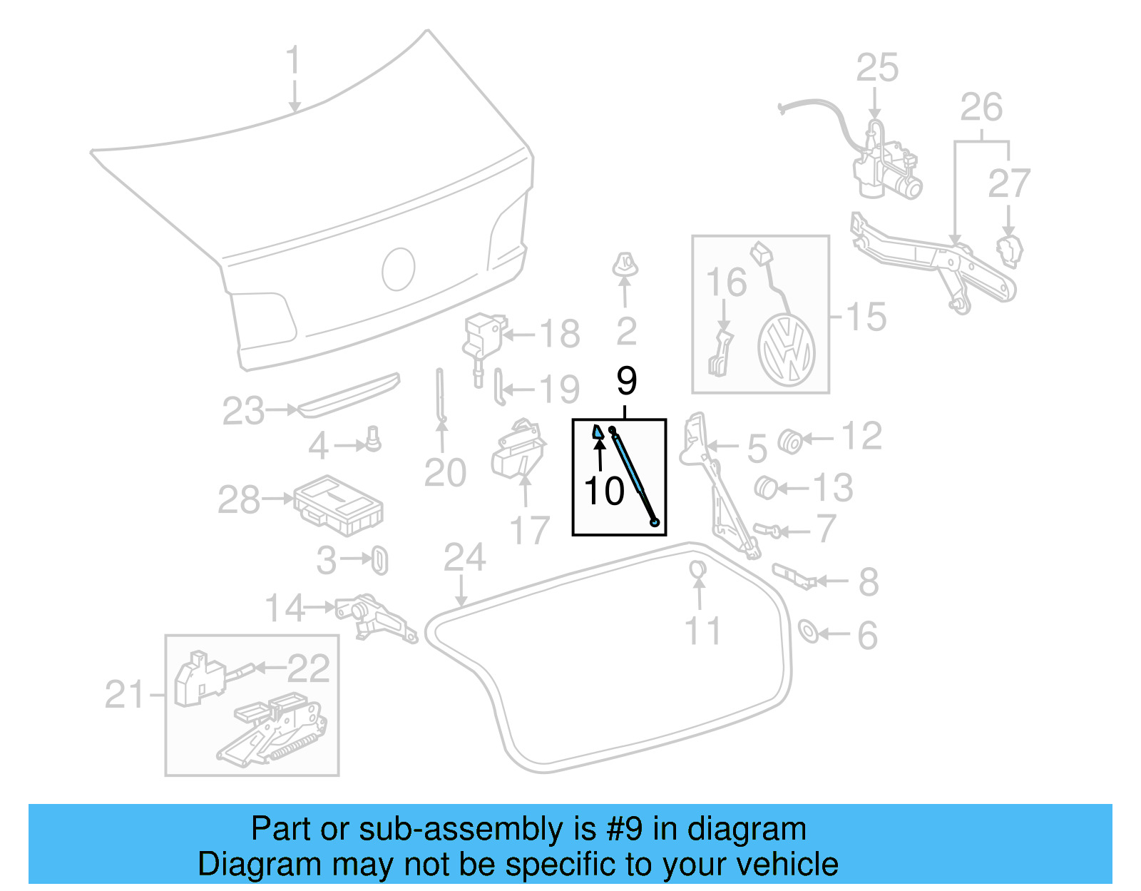 Support Cylinder 3D5-827-550-C