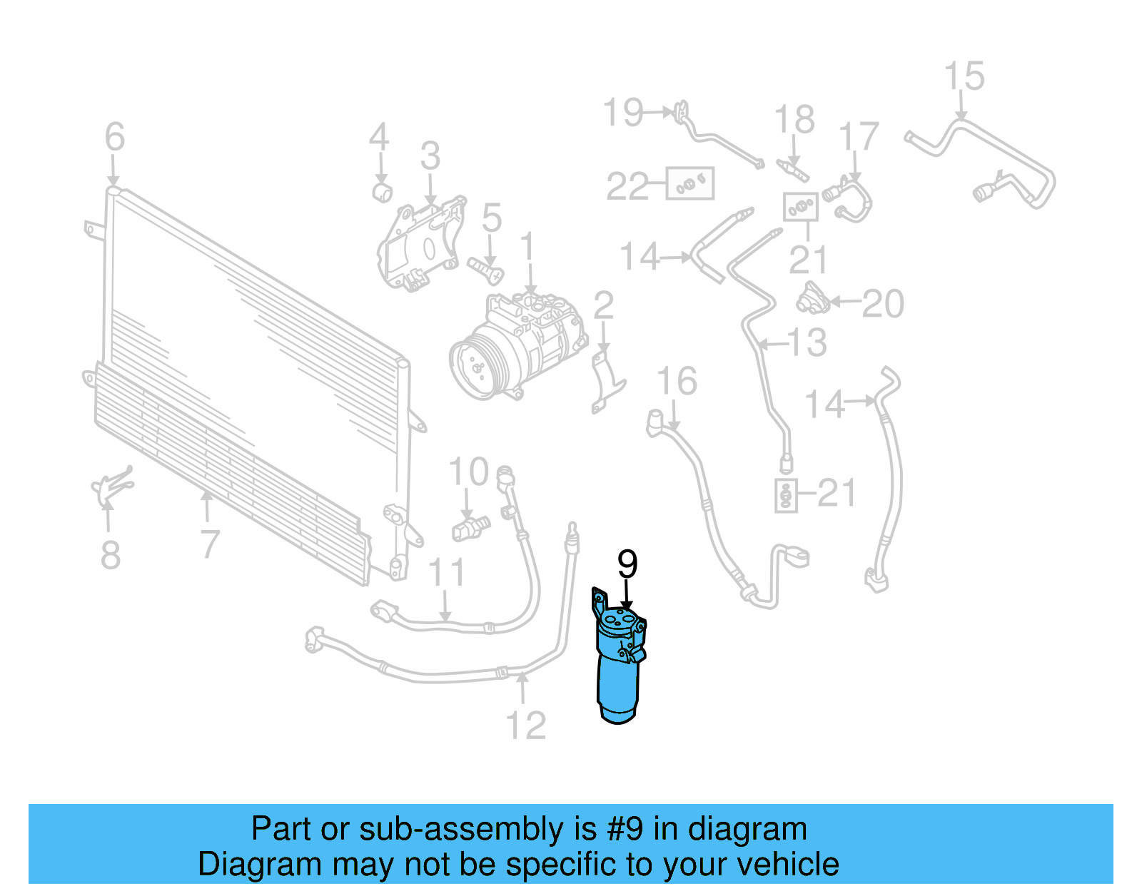 Dehydrator 3D0-820-189-D - View 8