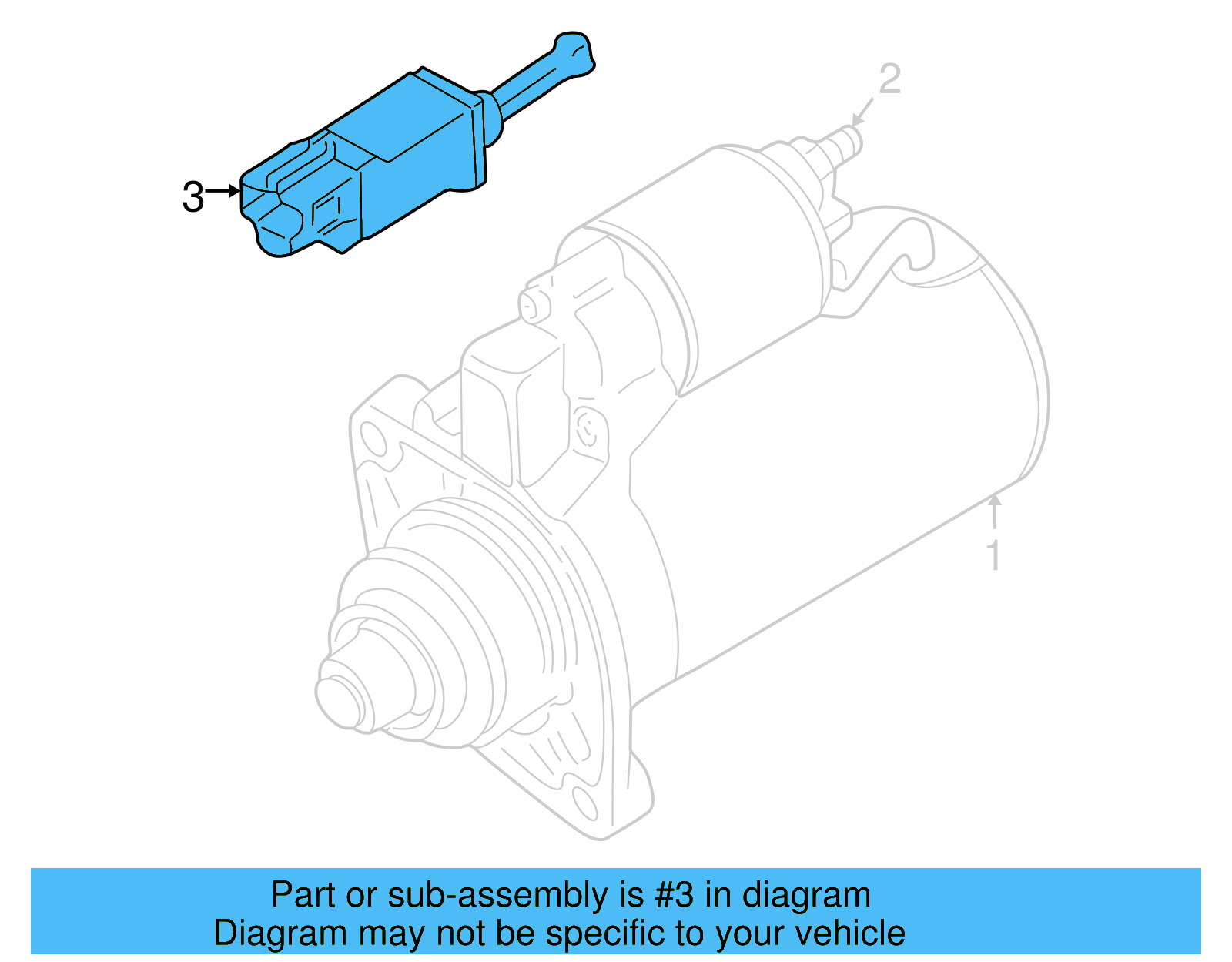 Clutch Starter Safety Switch 1H0-927-189-D - View 6