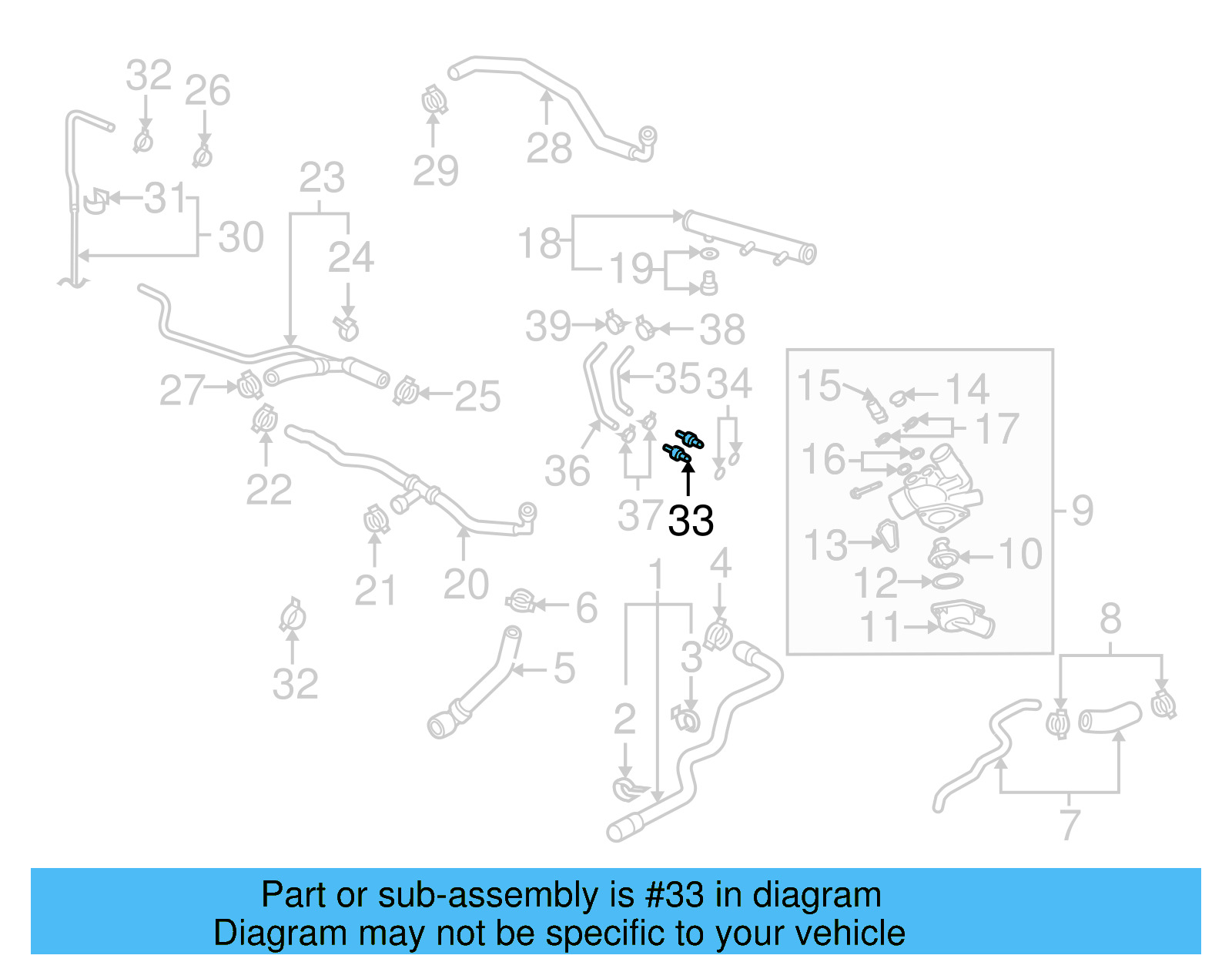 Connector 7L0-121-133 - View 9