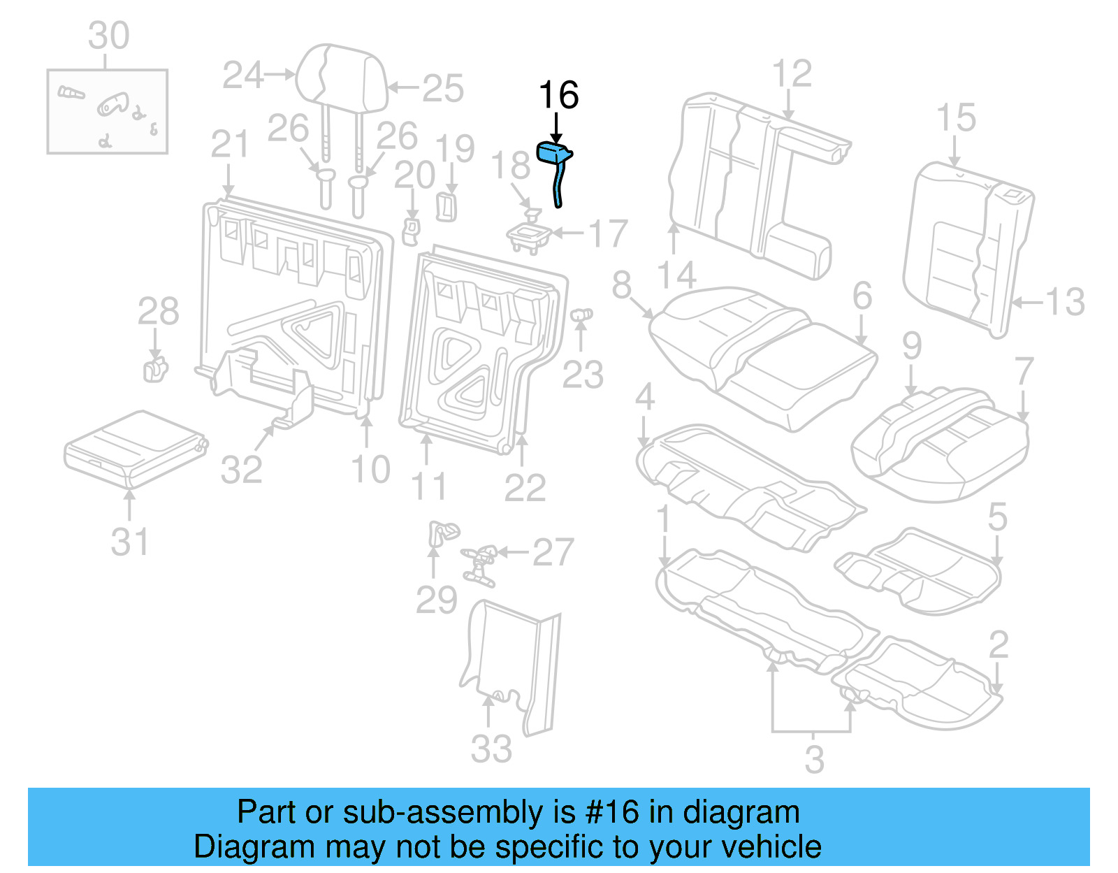 Release Rod 1J0-885-643-E-Q70