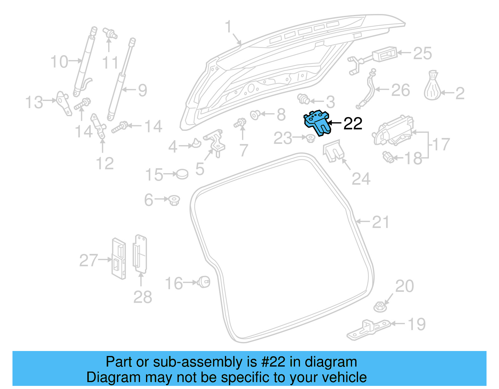 Latch 5NN-827-505 - View 9