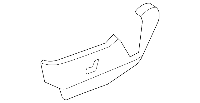 Side Shield 7B0-881-317-H-DE5 - View 5