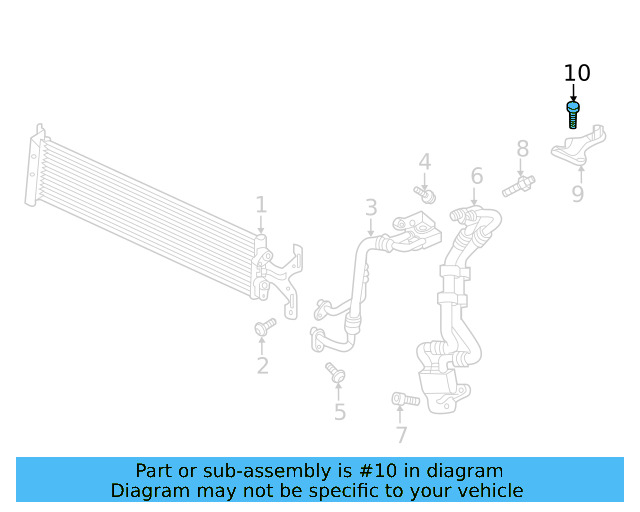 Adapter Bolt N-106-421-01 - View 15