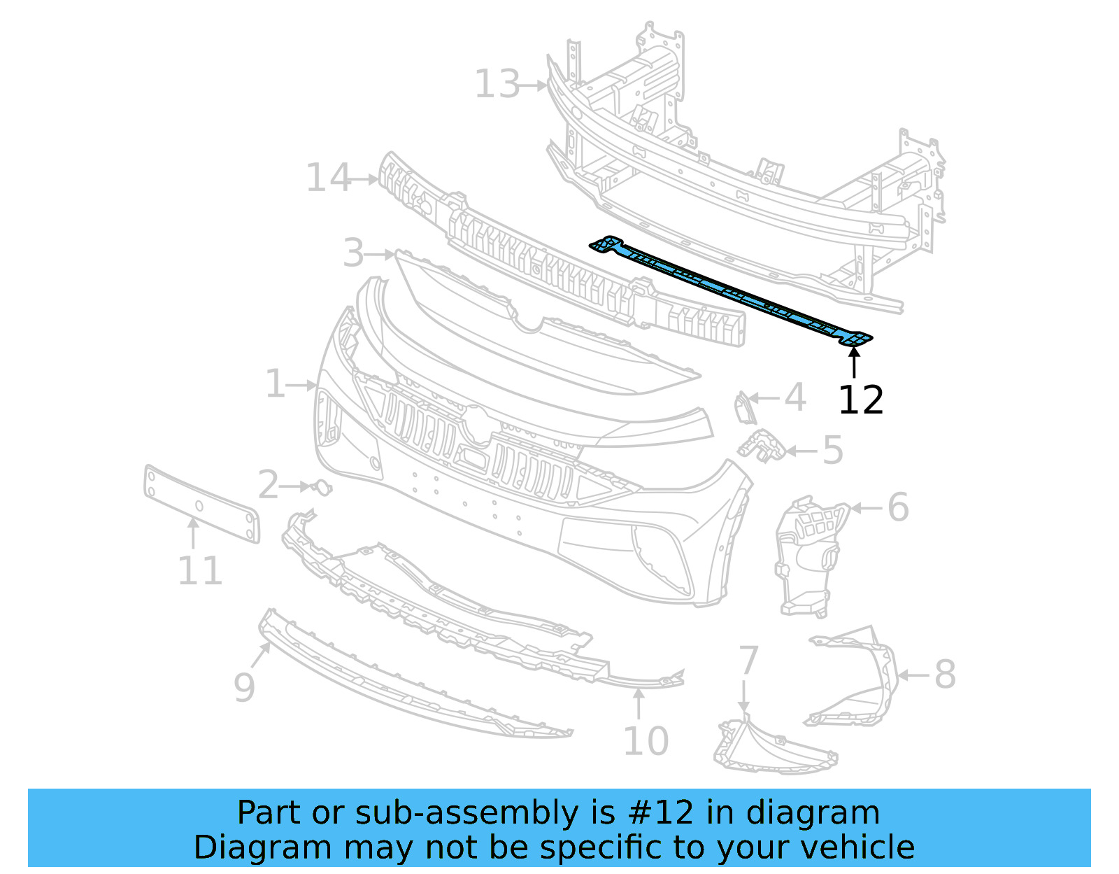 Center Support 10A-807-189