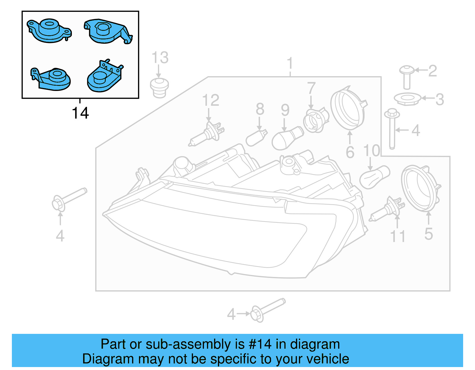 Repair Kit 5K0-998-225 - View 19
