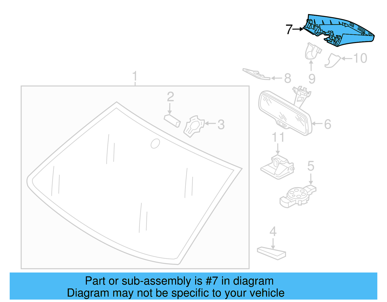 Covering 5G0-868-437-A-ZA2
