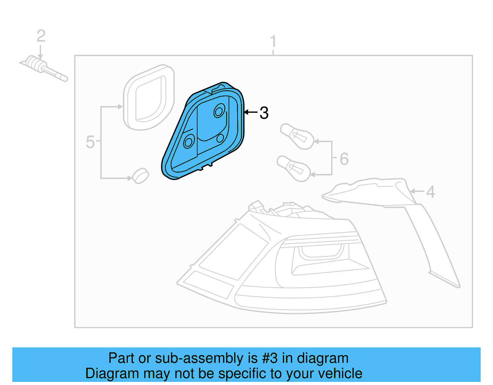 Socket Plate 5GM-945-257-B - View 4