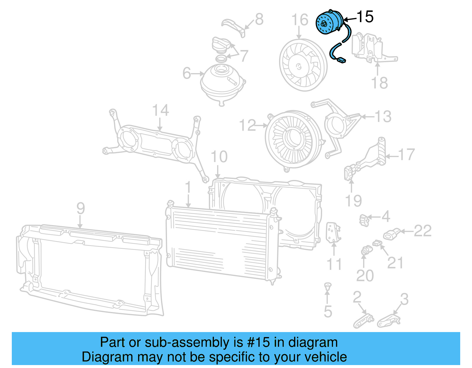 Fan Motor 701-959-455-L - View 4