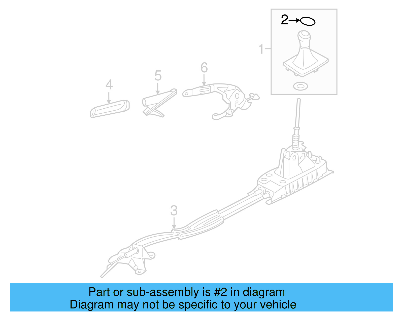 Indicator 5C0-711-144-A - View 5
