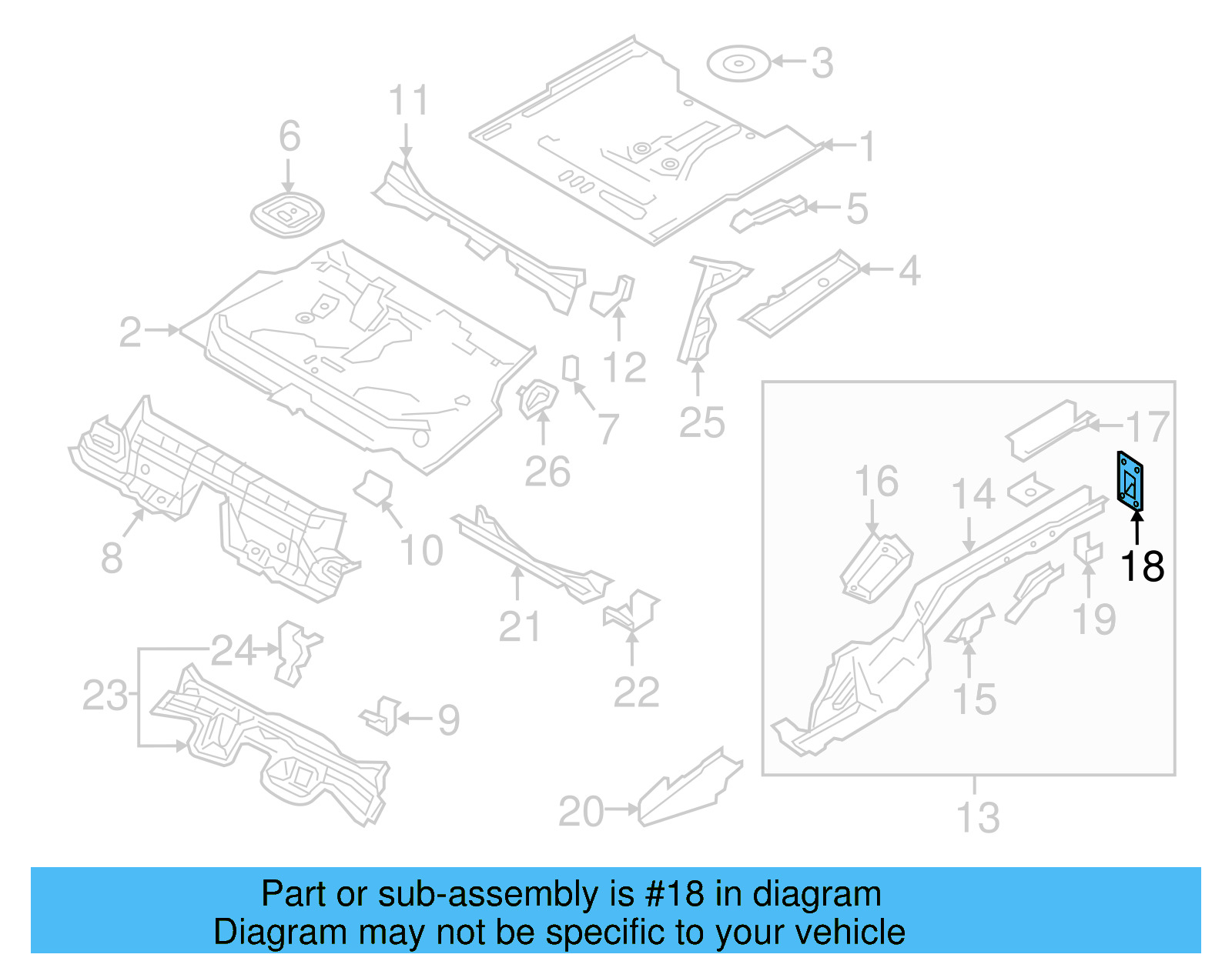 End Plate 5Q0-804-473-A - View 9