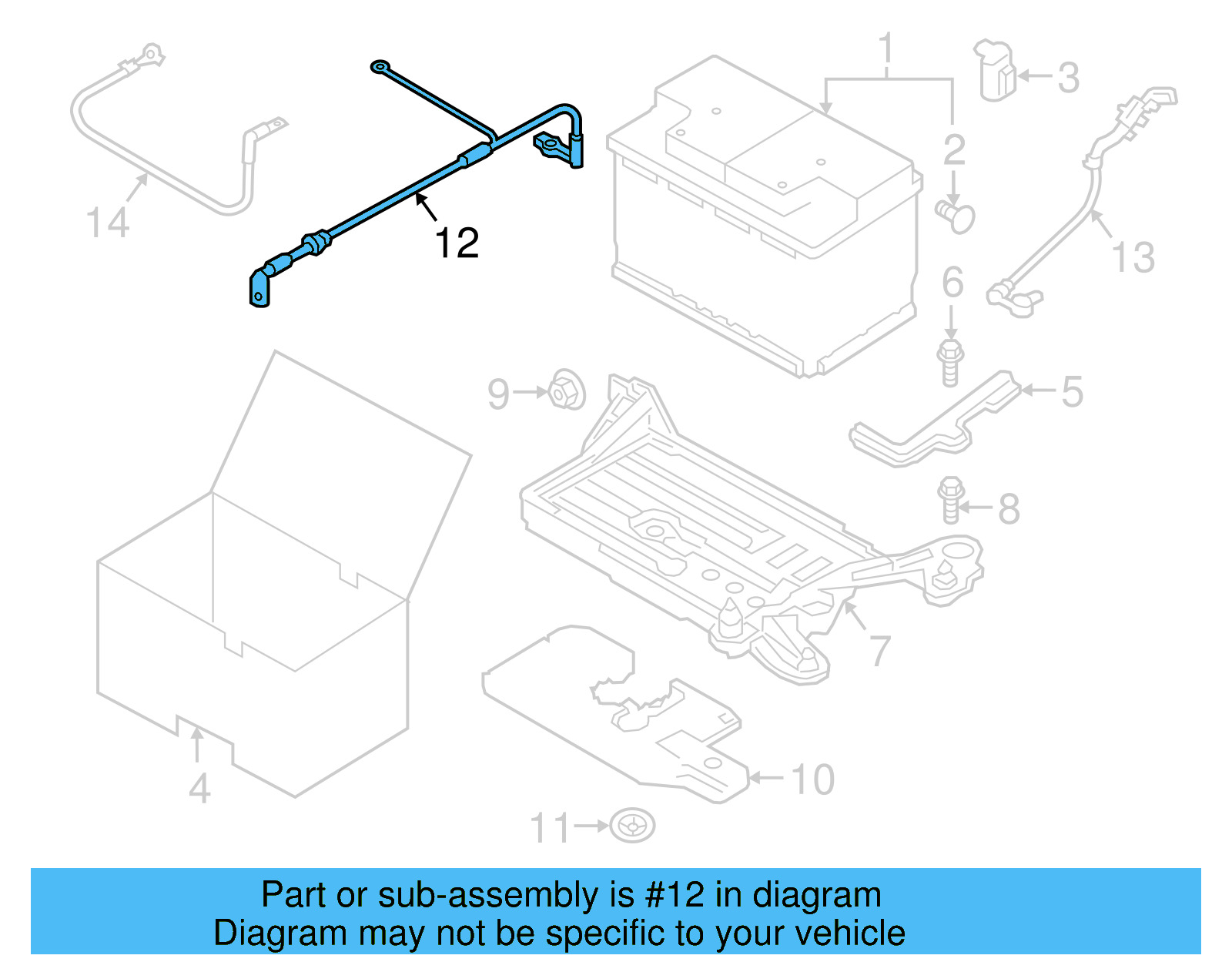 Positive Cable 5Q0-971-228-AD - View 4