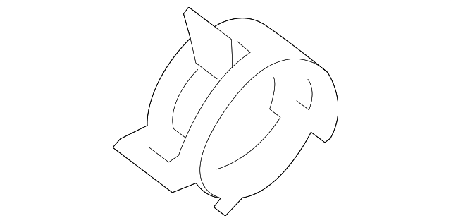 Reservoir Hose Clamp N-906-869-02 - View 279